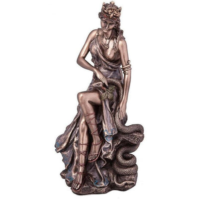 Hygea | Mythology & Deity Sculptures | Home Decor | Handcrafted