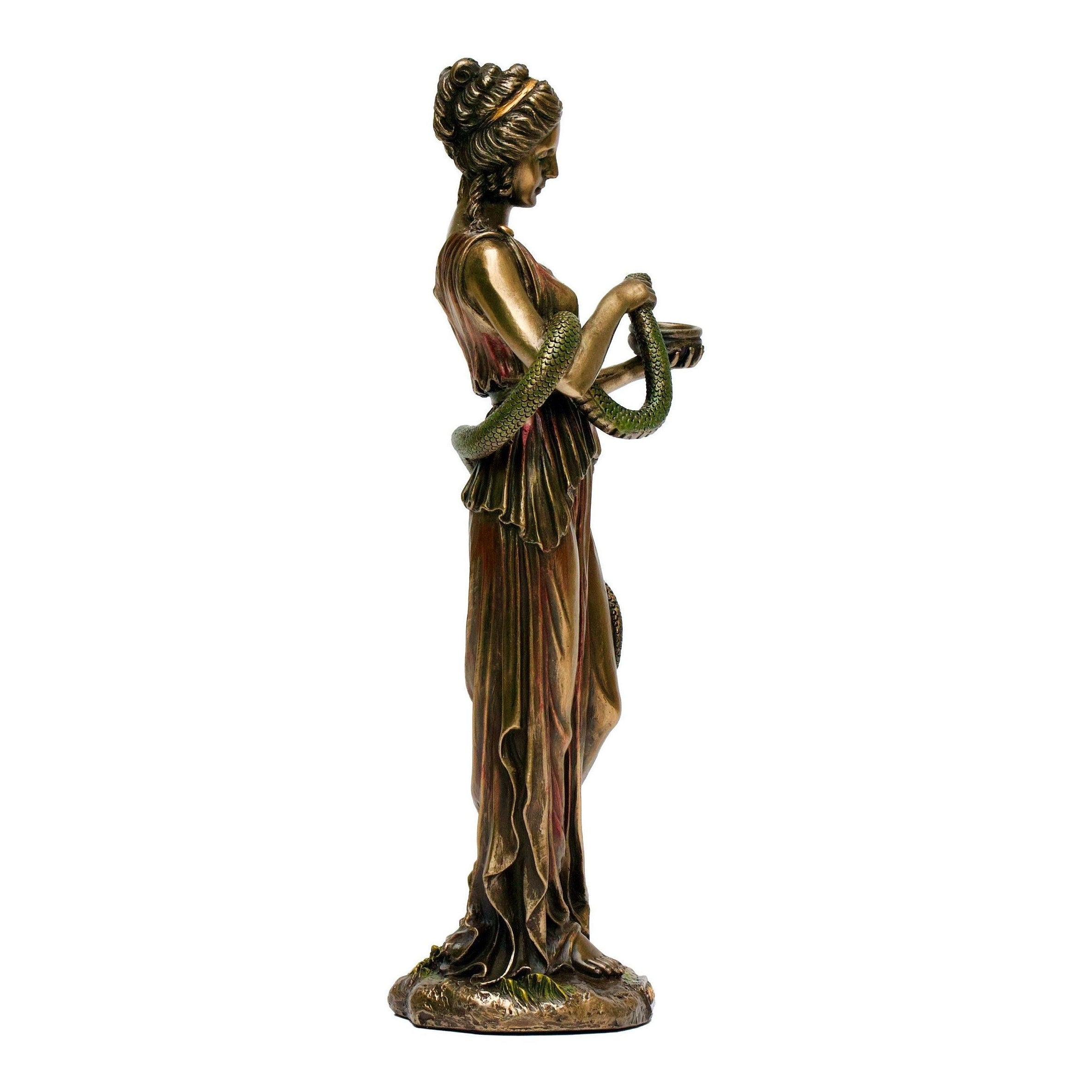 Hygeia | Mythology & Deity Sculptures | Home Decor | Handcrafted