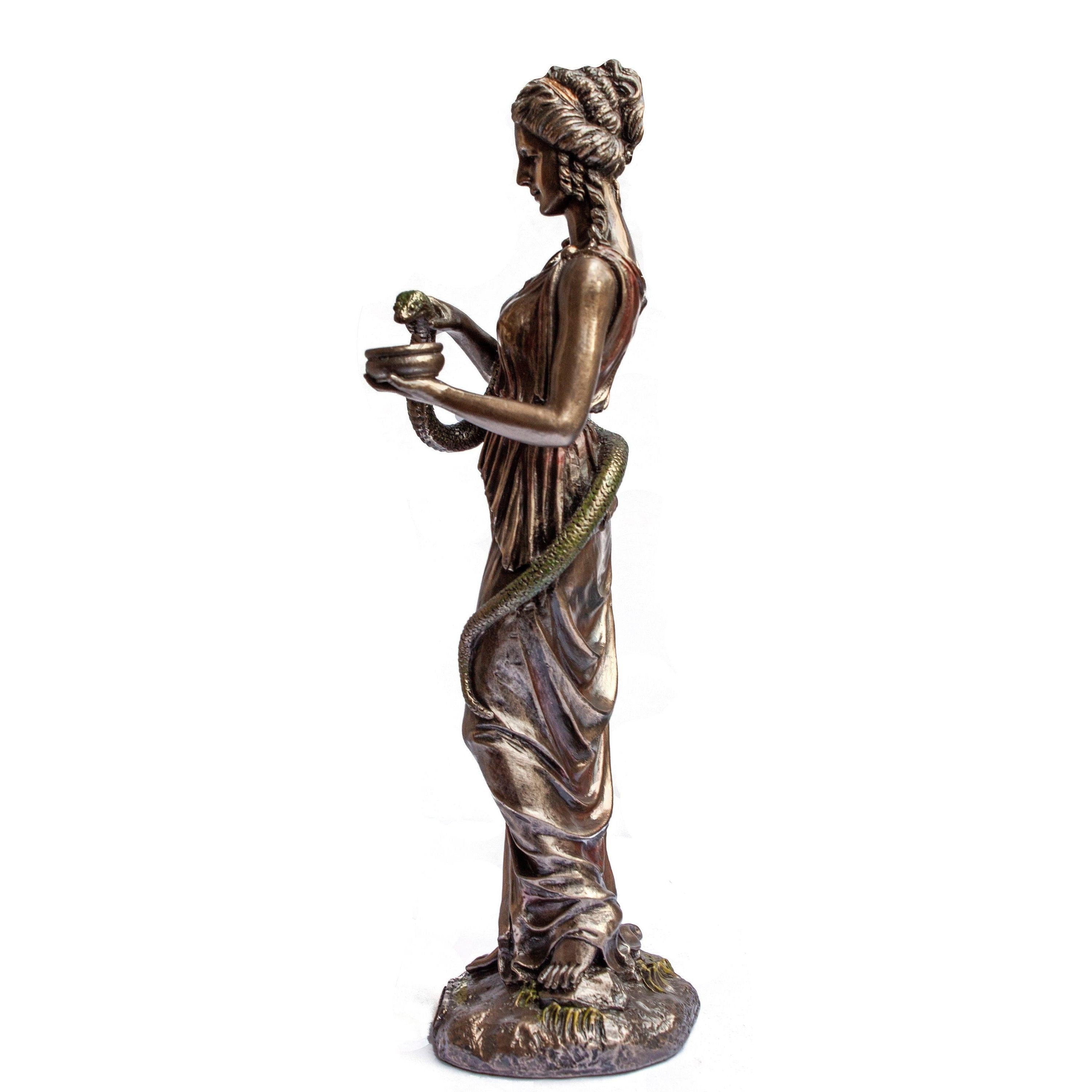 Hygeia | Mythology & Deity Sculptures | Home Decor | Handcrafted