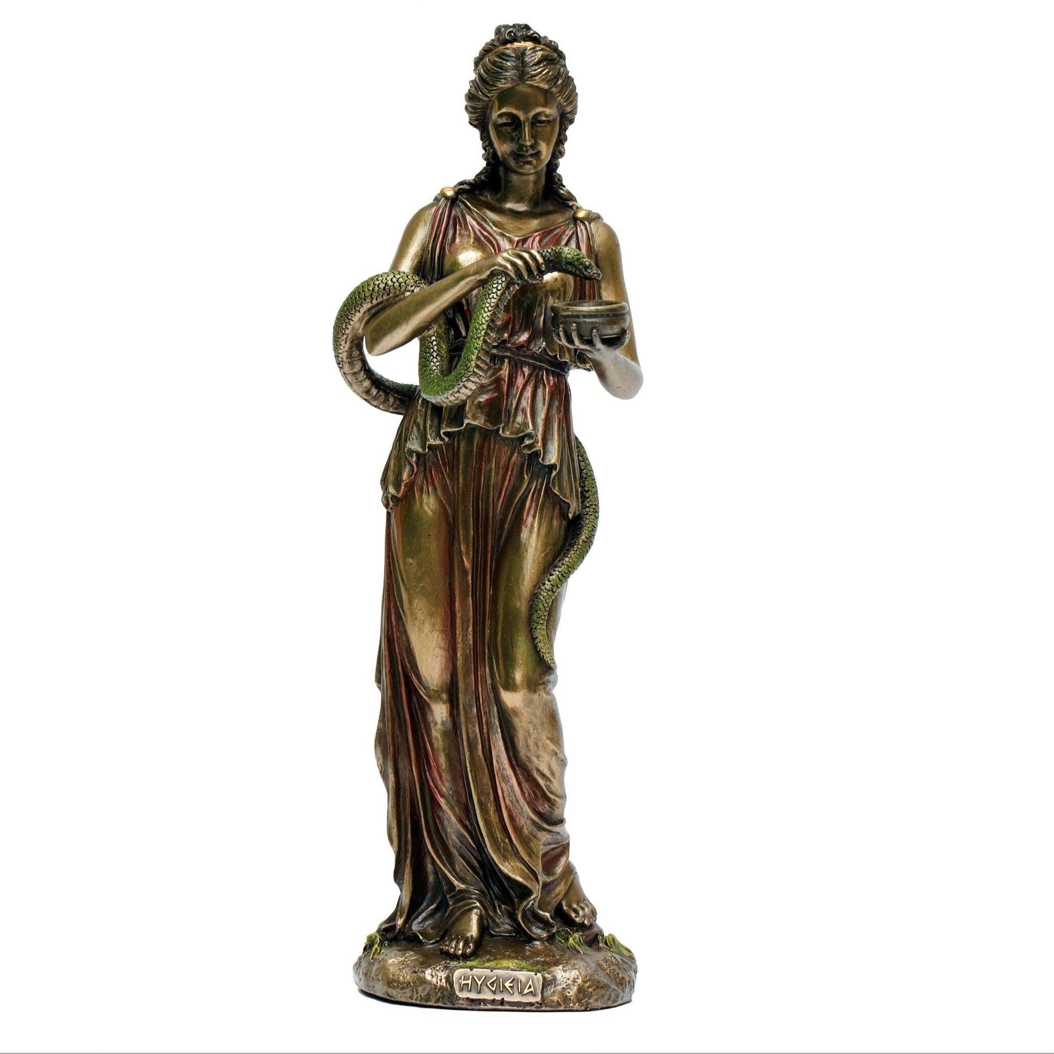 Hygeia | Mythology & Deity Sculptures | Home Decor | Handcrafted