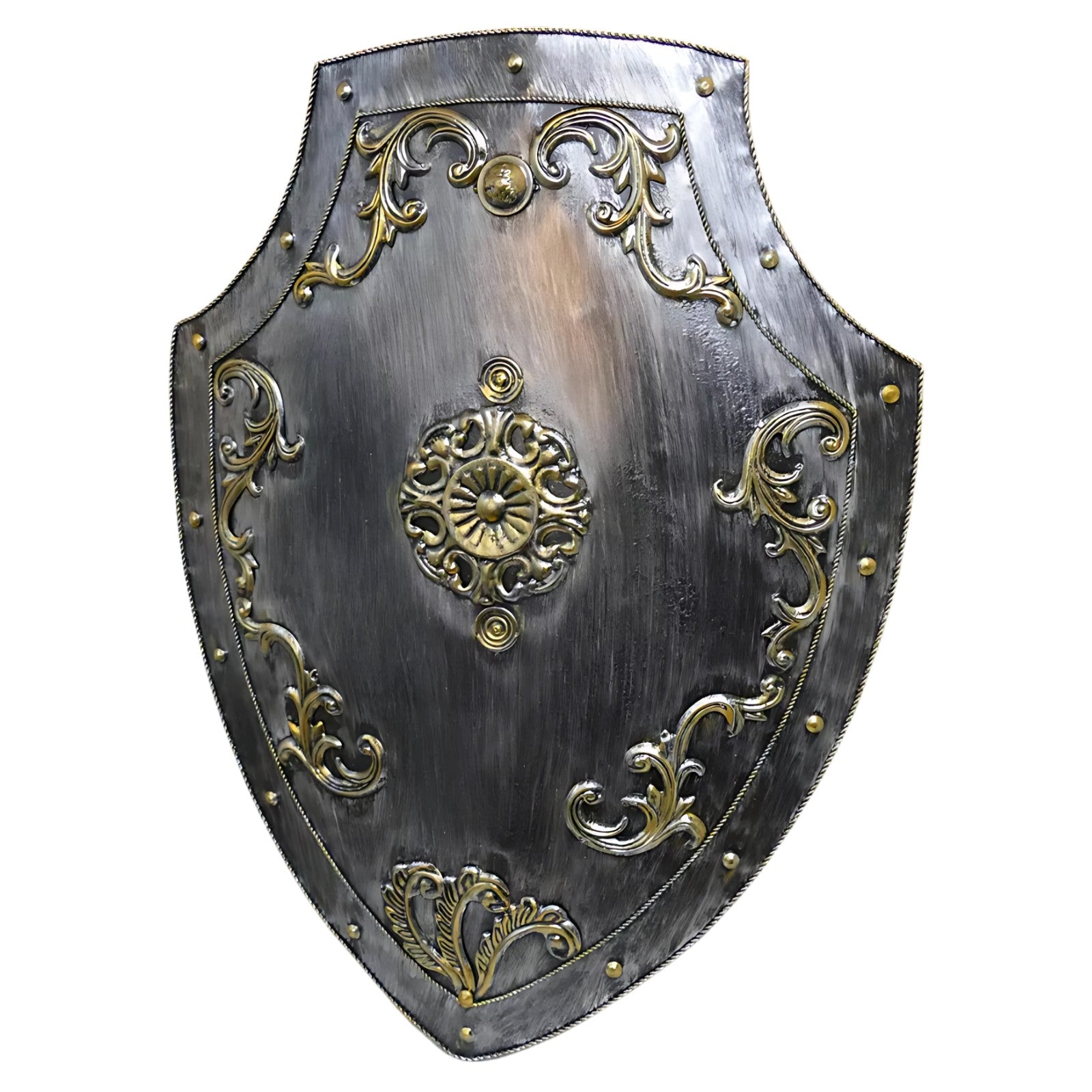 Iron Wall Shield | Wall Plaques & Signs | Home Decor | Handcrafted