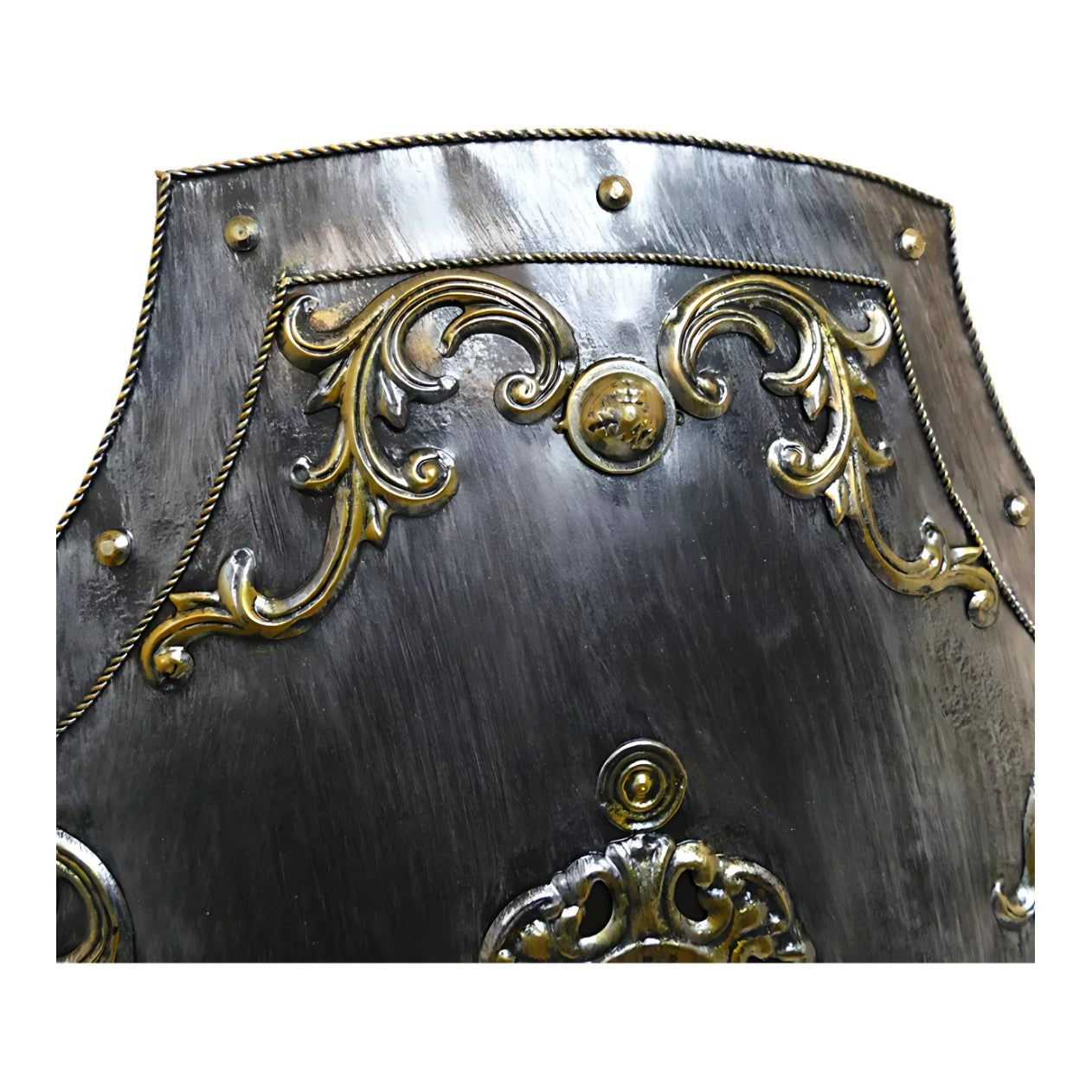 Iron Wall Shield | Wall Plaques & Signs | Home Decor | Handcrafted