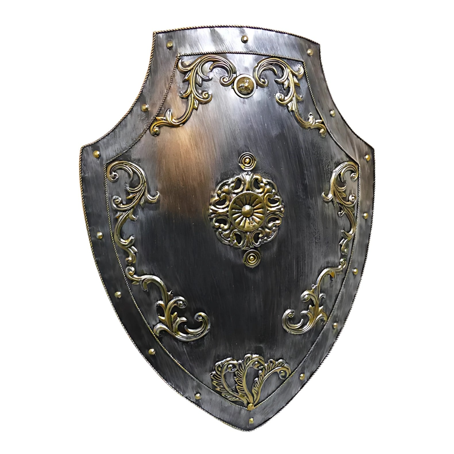 Iron Wall Shield | Wall Plaques & Signs | Home Decor | Handcrafted