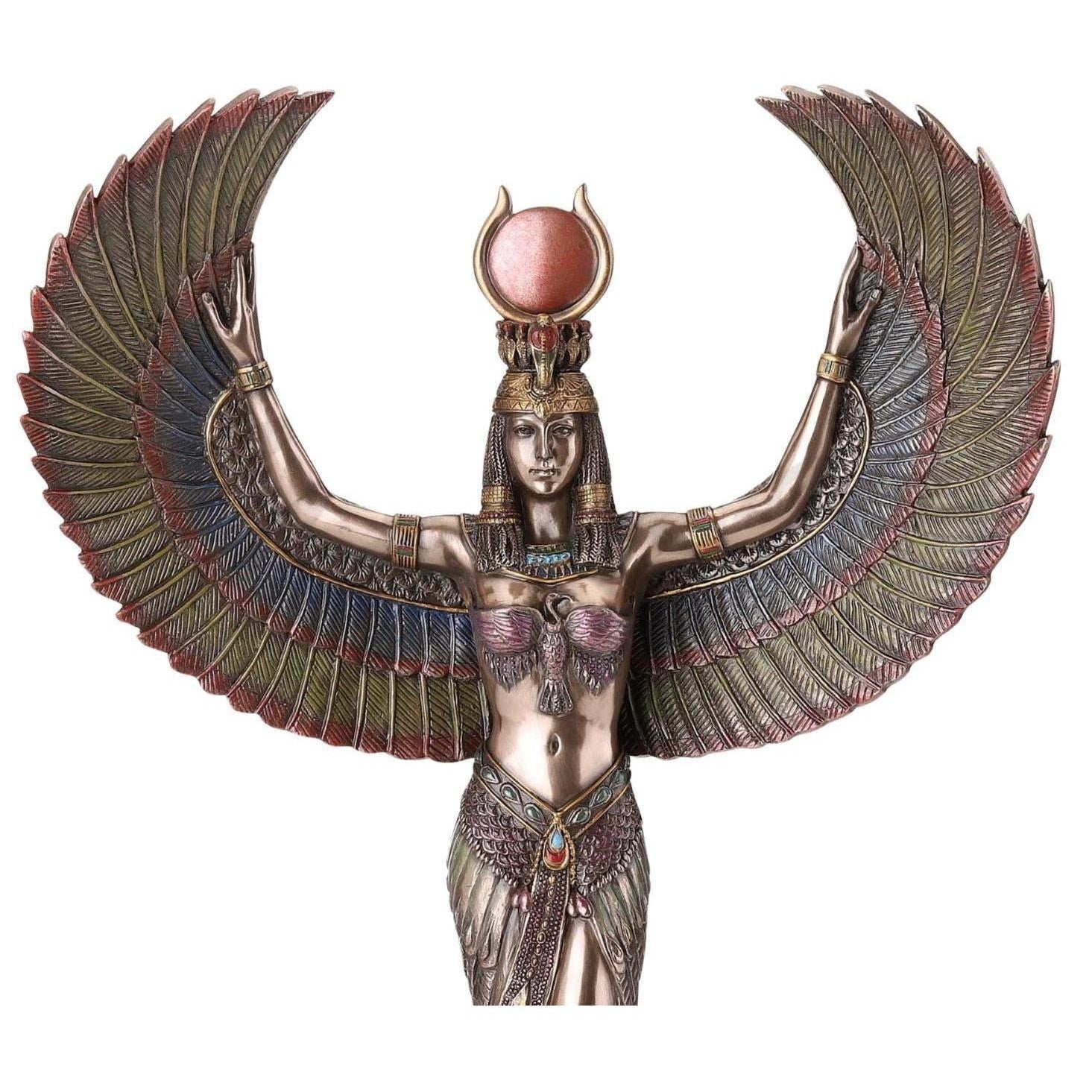 Isis | Mythology & Deity Sculptures | Home Decor | Handcrafted