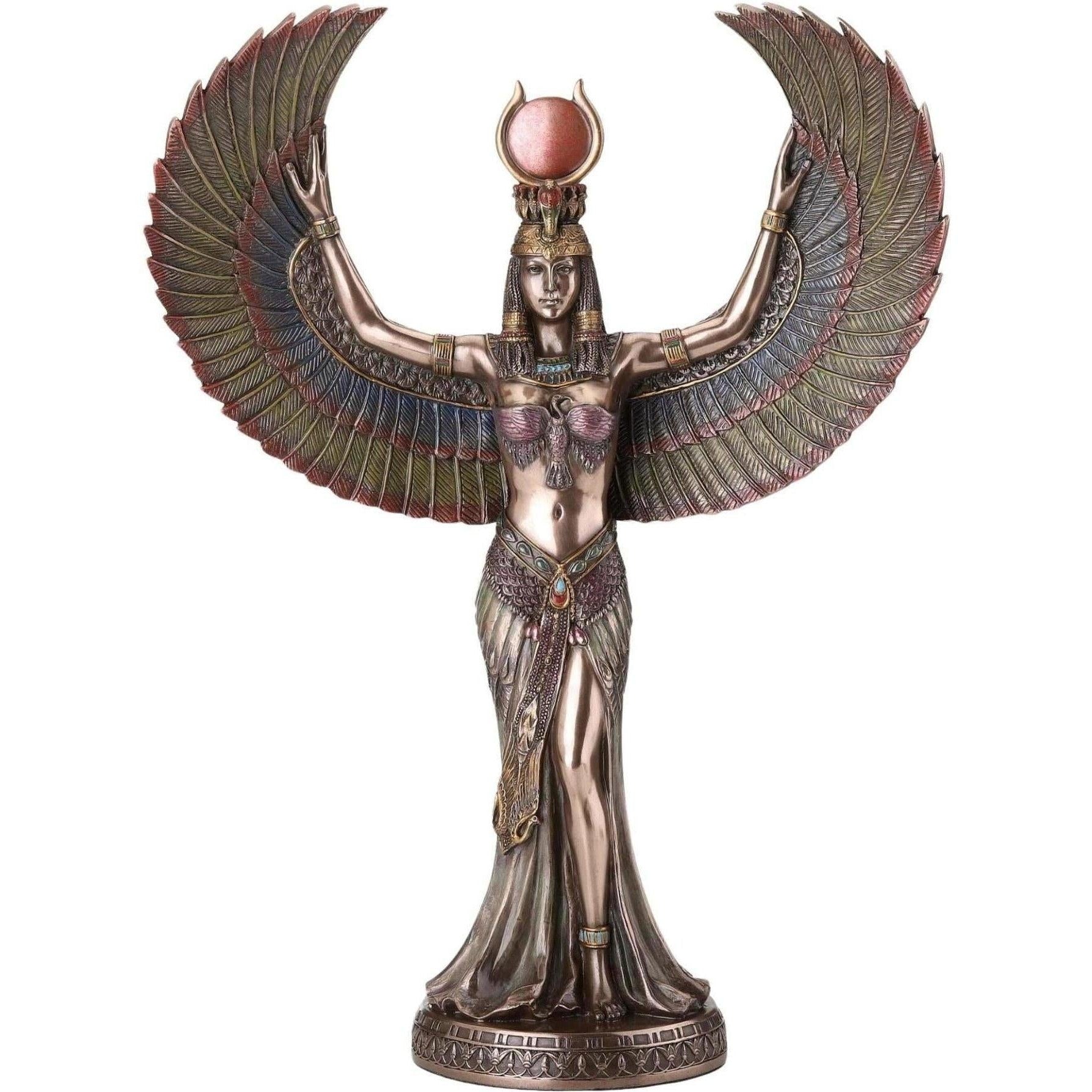 Isis | Mythology & Deity Sculptures | Home Decor | Handcrafted