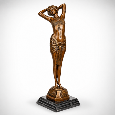 Called Reveil | Handcrafted Bronze Decor | Unique Home Accent