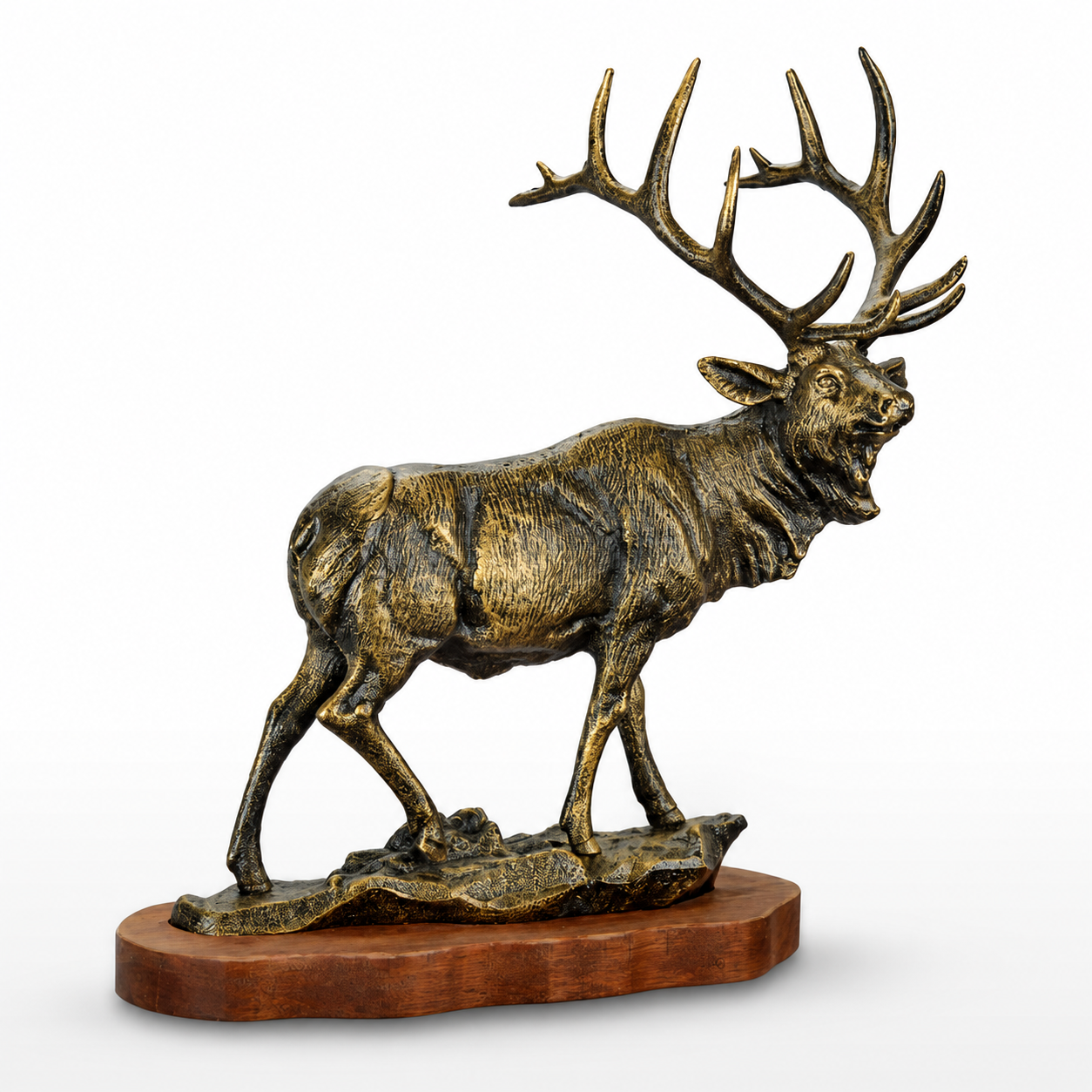Elk | Curios & Collectibles | Home Decor | Handcrafted | Collectible A