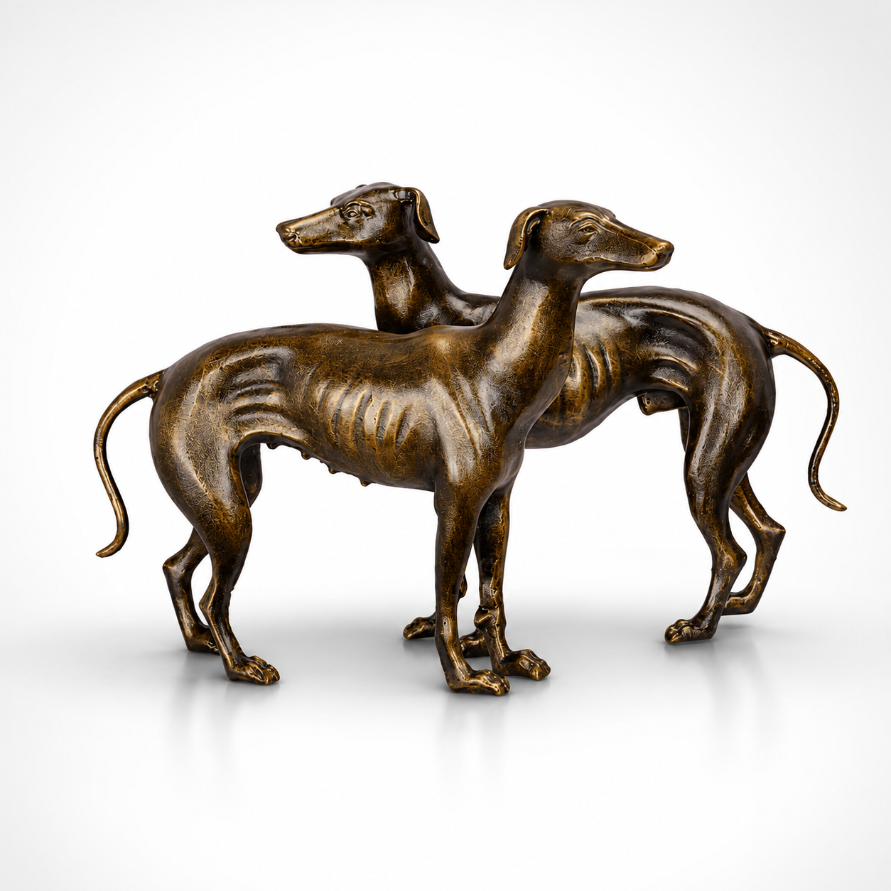 Greyhound | Animal Sculptures | Home Decor | Handcrafted