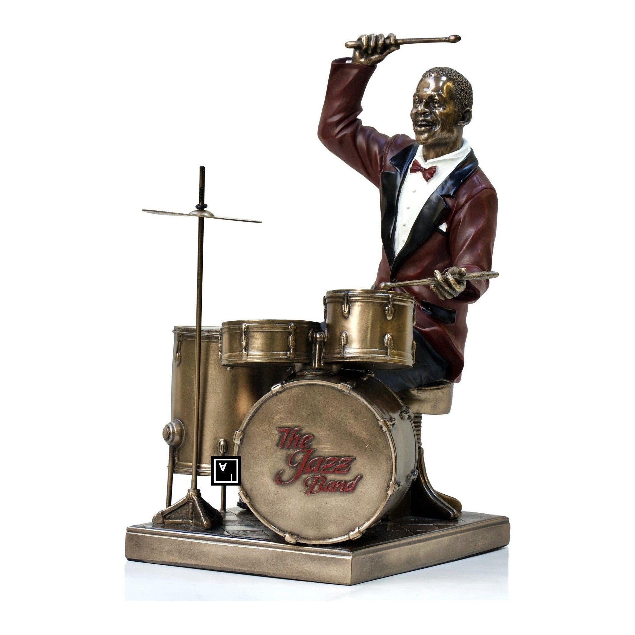 Jazz Band Drummer | Dancer & Performance Sculptures | Home Decor