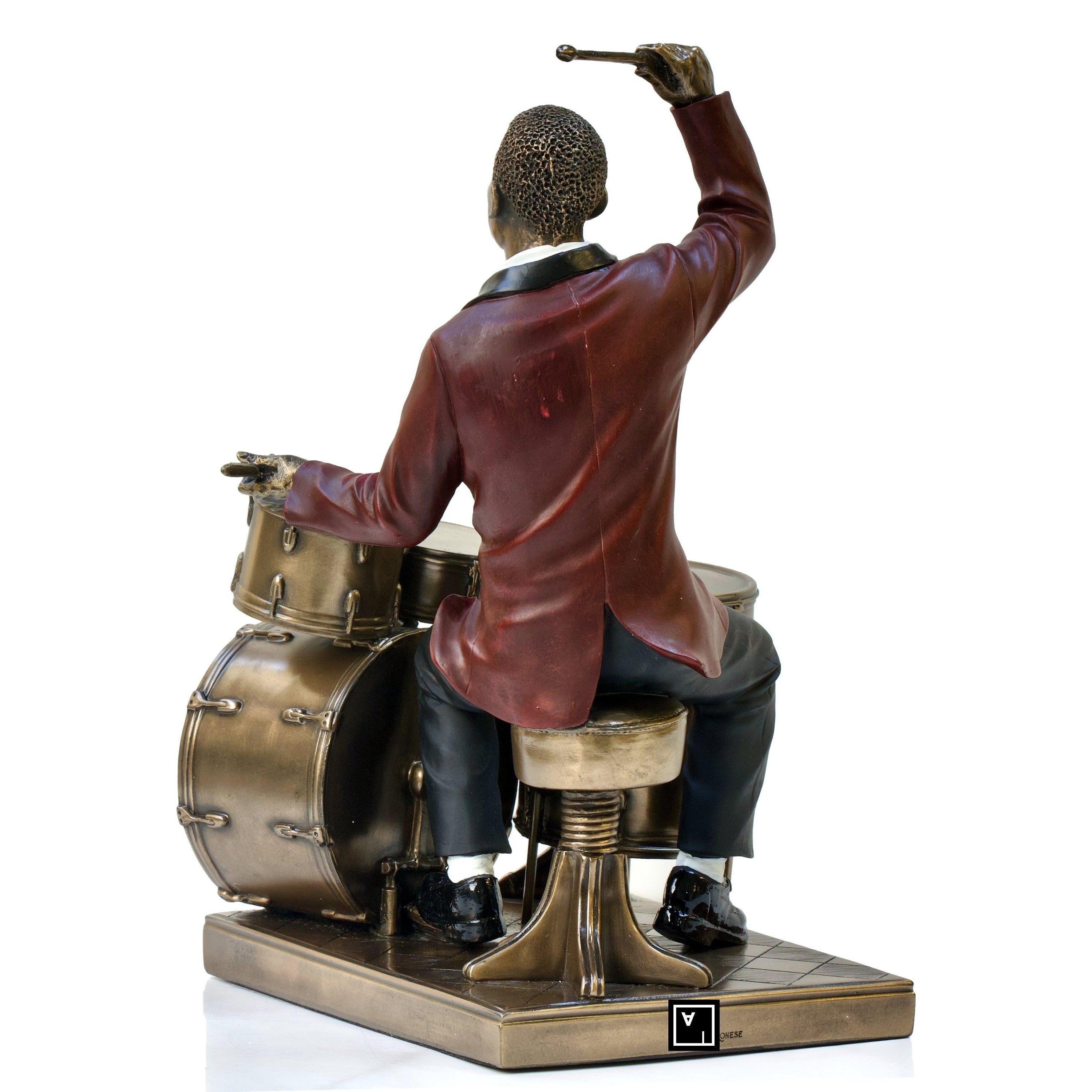 Jazz Band Drummer | Dancer & Performance Sculptures | Home Decor