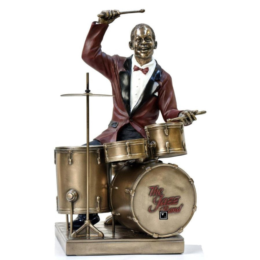 Jazz Band Drummer | Dancer & Performance Sculptures | Home Decor