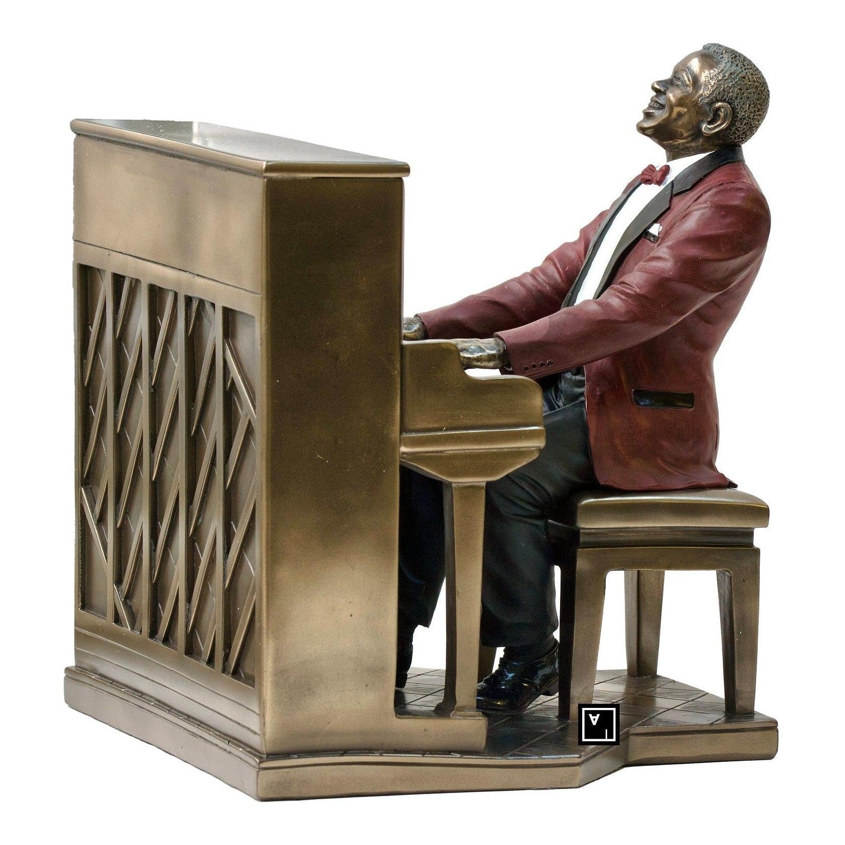 Jazz Band Pianist | Dancer & Performance Sculptures | Home Decor