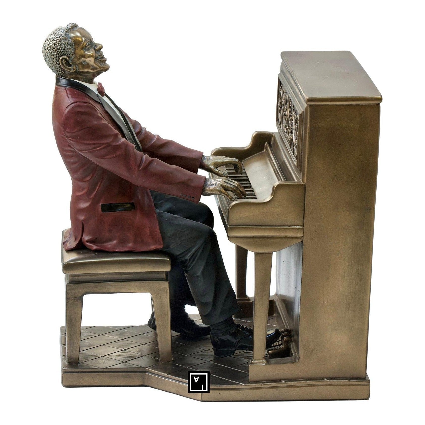 Jazz Band Pianist | Dancer & Performance Sculptures | Home Decor
