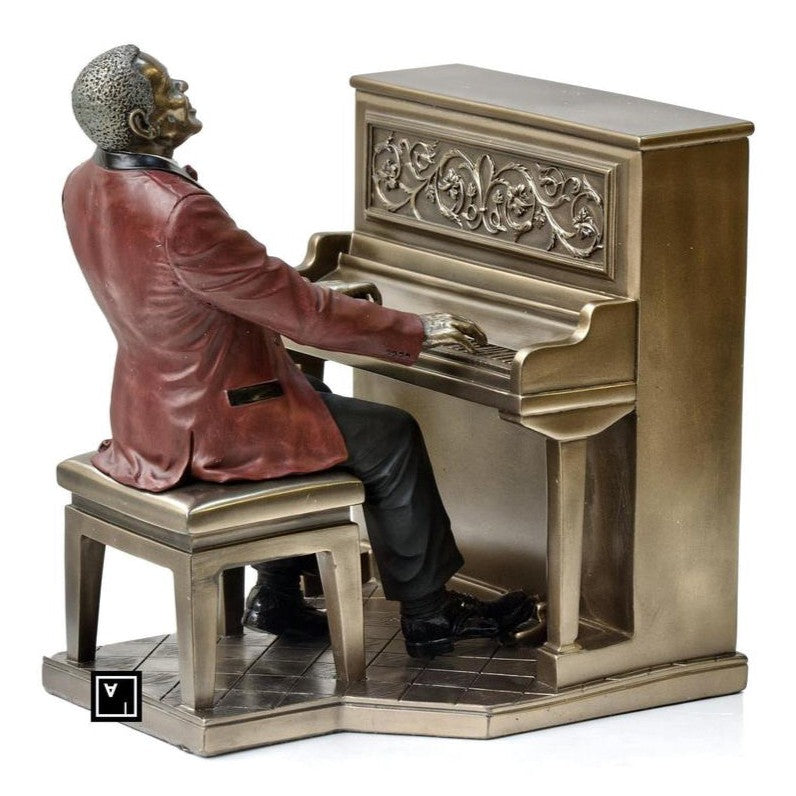 Jazz Band Pianist | Dancer & Performance Sculptures | Home Decor