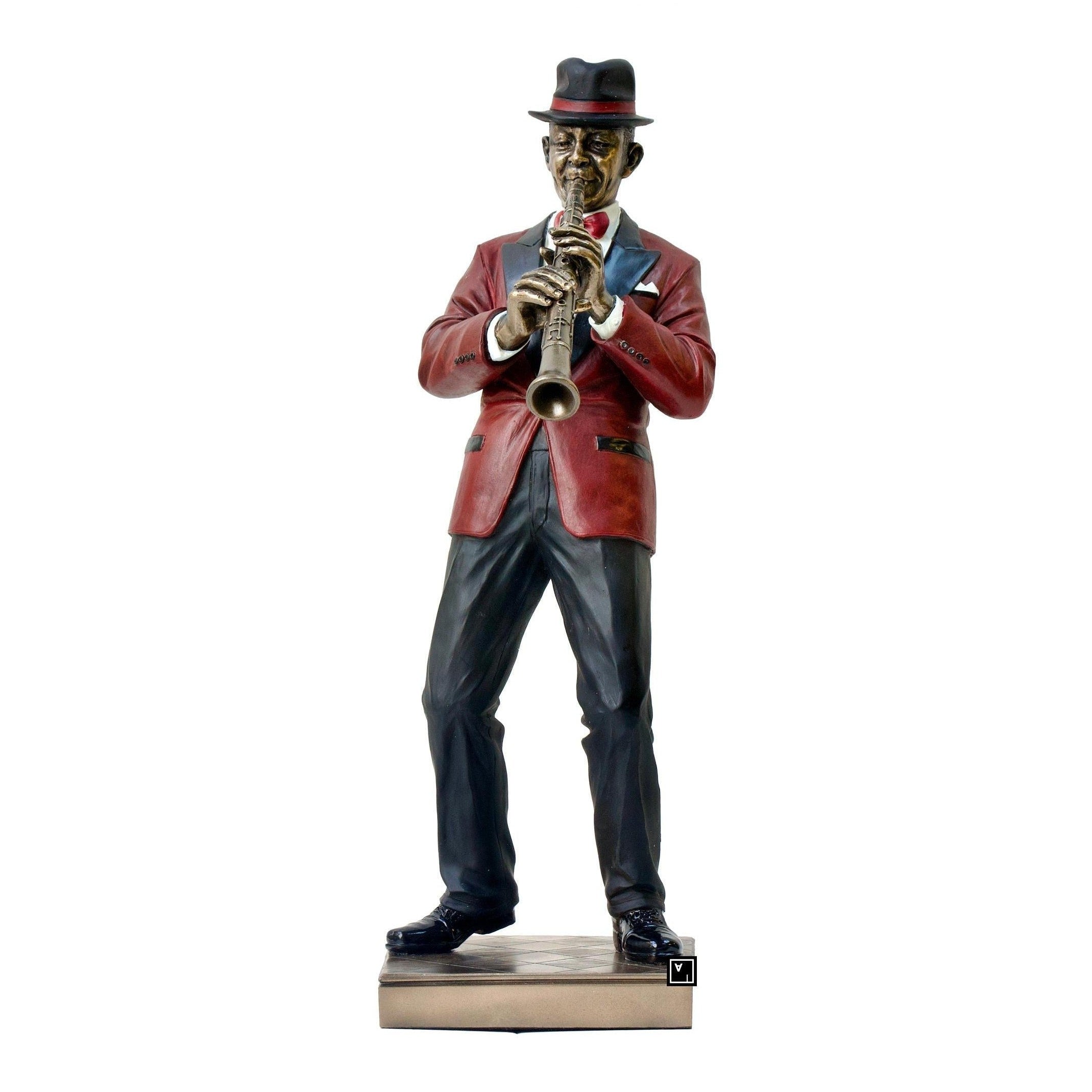 Jazz Clarinet Player | Dancer & Performance Sculptures | Home Decor
