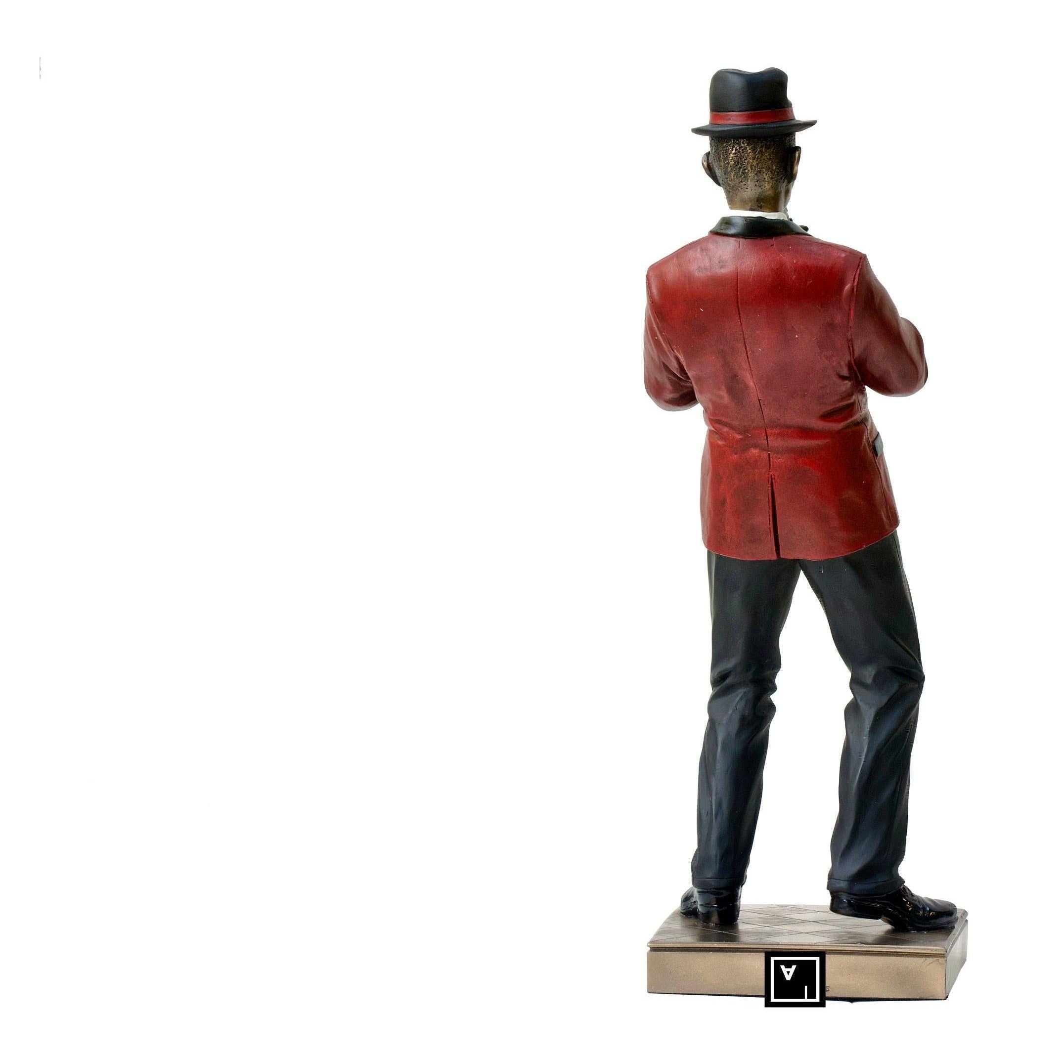 Jazz Clarinet Player | Dancer & Performance Sculptures | Home Decor