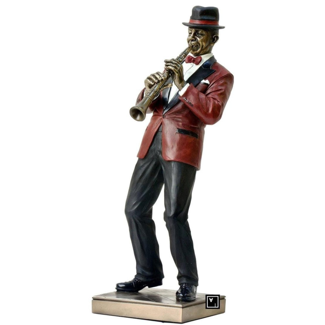 Jazz Clarinet Player | Dancer & Performance Sculptures | Home Decor