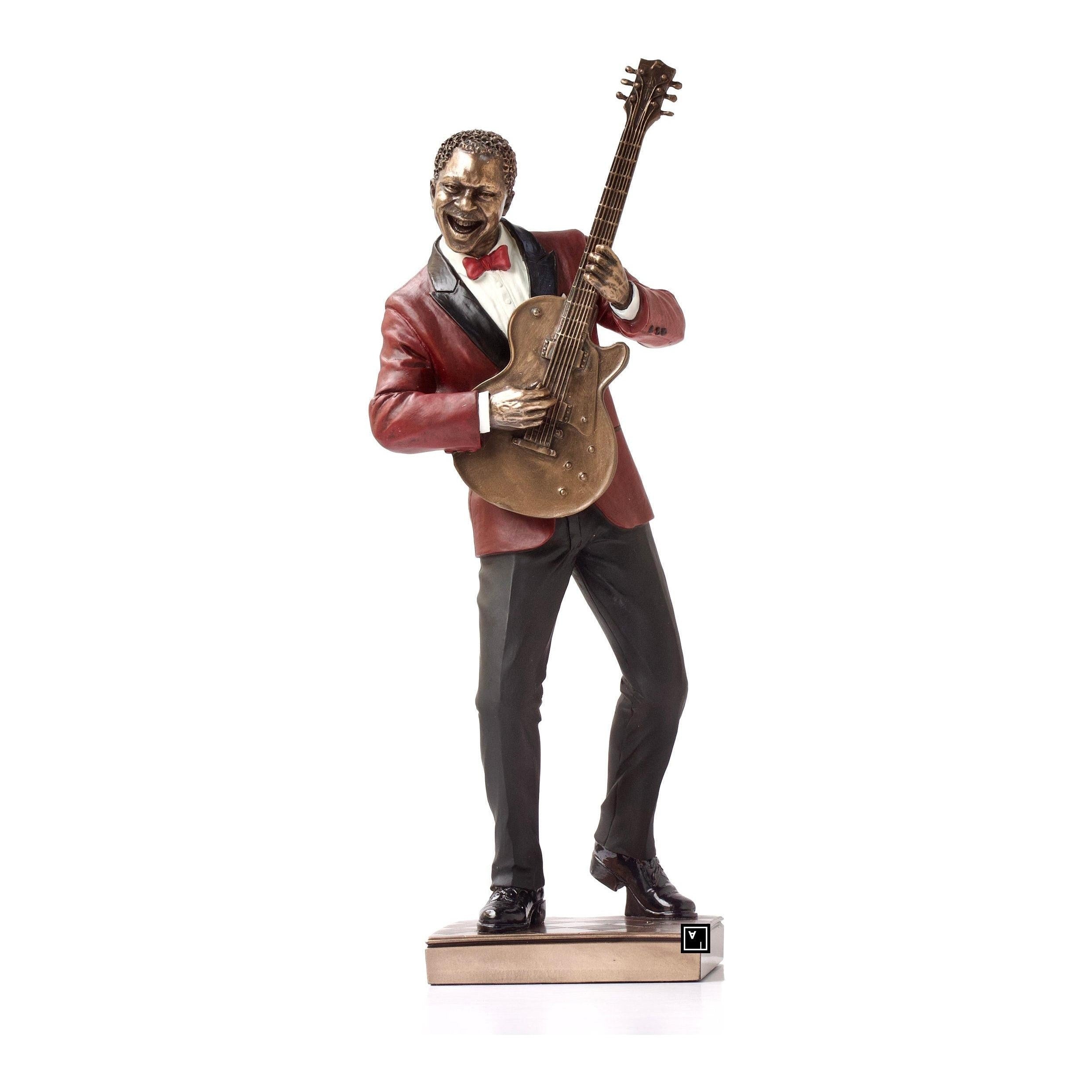 Jazz Guitarist | Dancer & Performance Sculptures | Home Decor