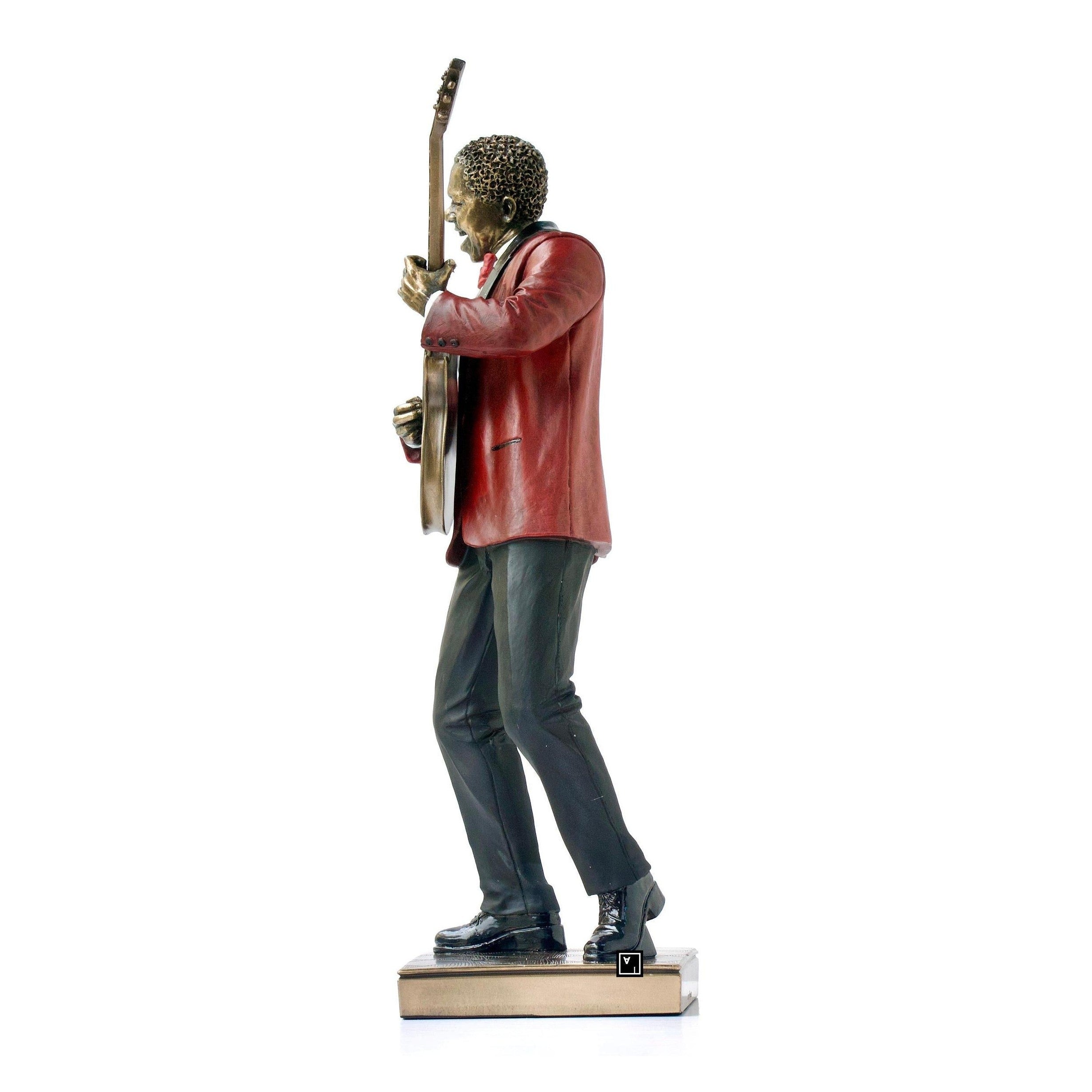 Jazz Guitarist | Dancer & Performance Sculptures | Home Decor