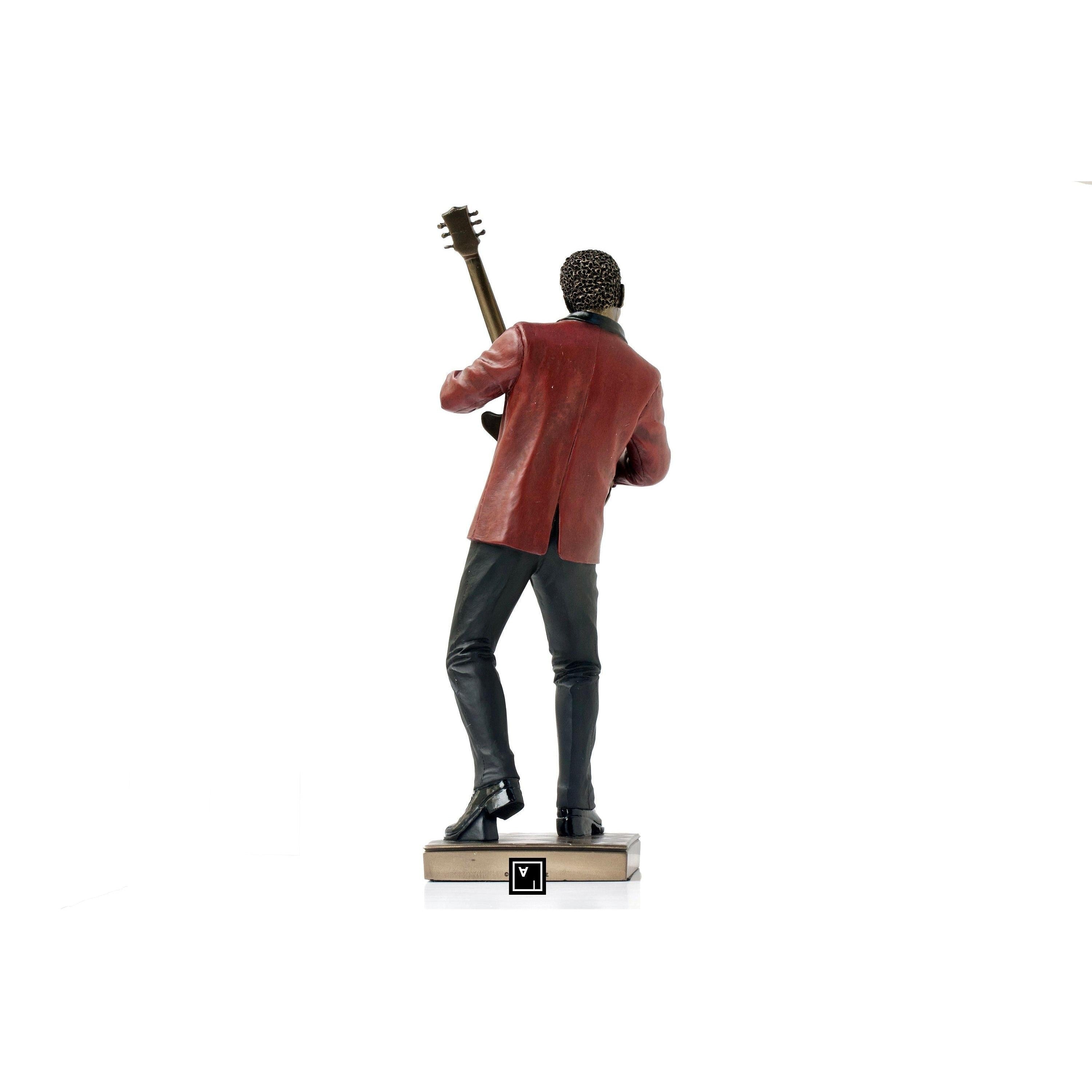 Jazz Guitarist | Dancer & Performance Sculptures | Home Decor