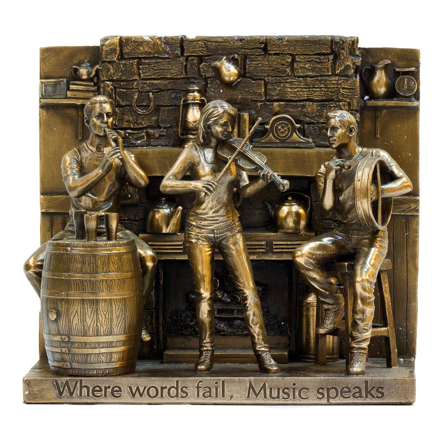 Jazz Musicians | Dancer & Performance Sculptures | Home Decor