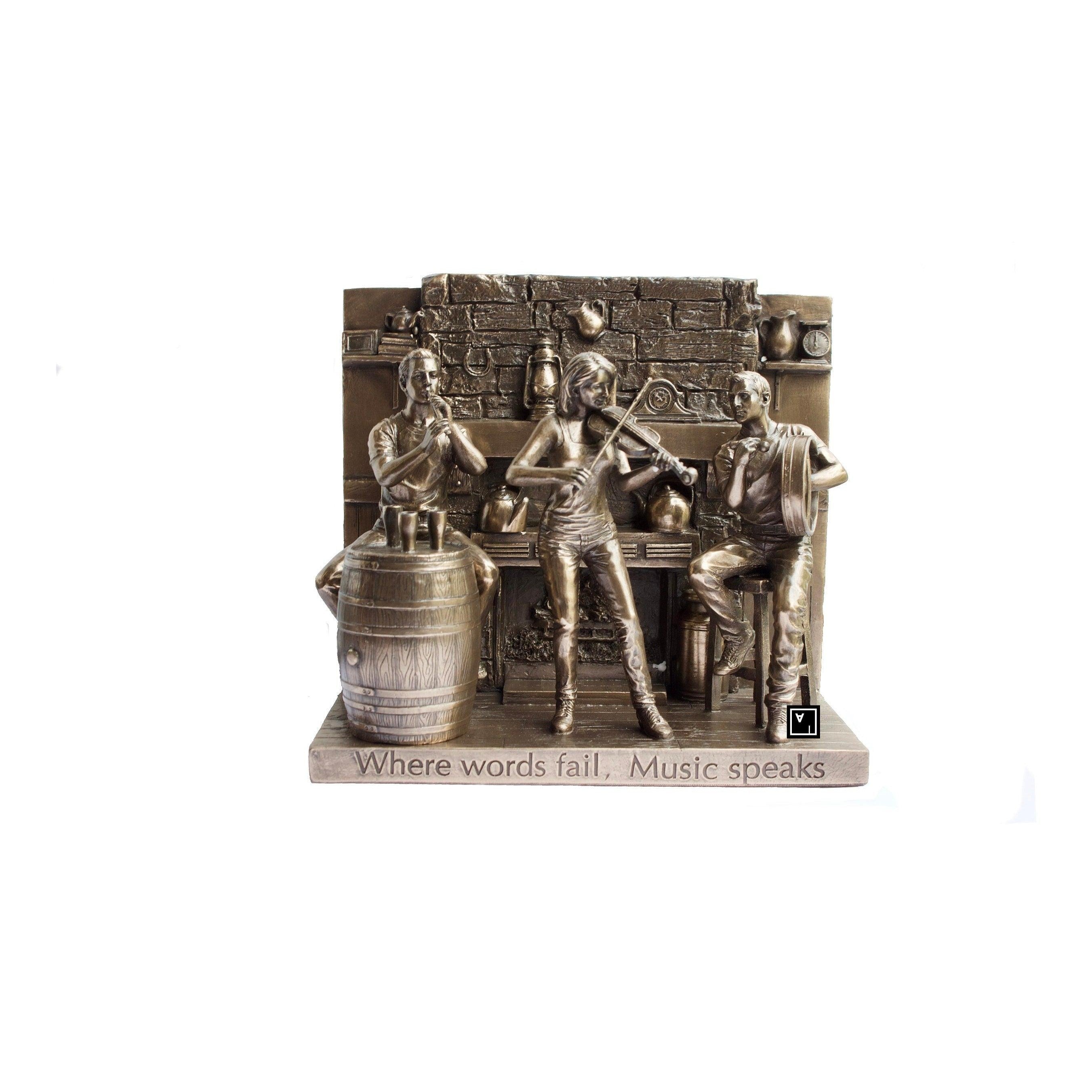 Jazz Musicians | Dancer & Performance Sculptures | Home Decor