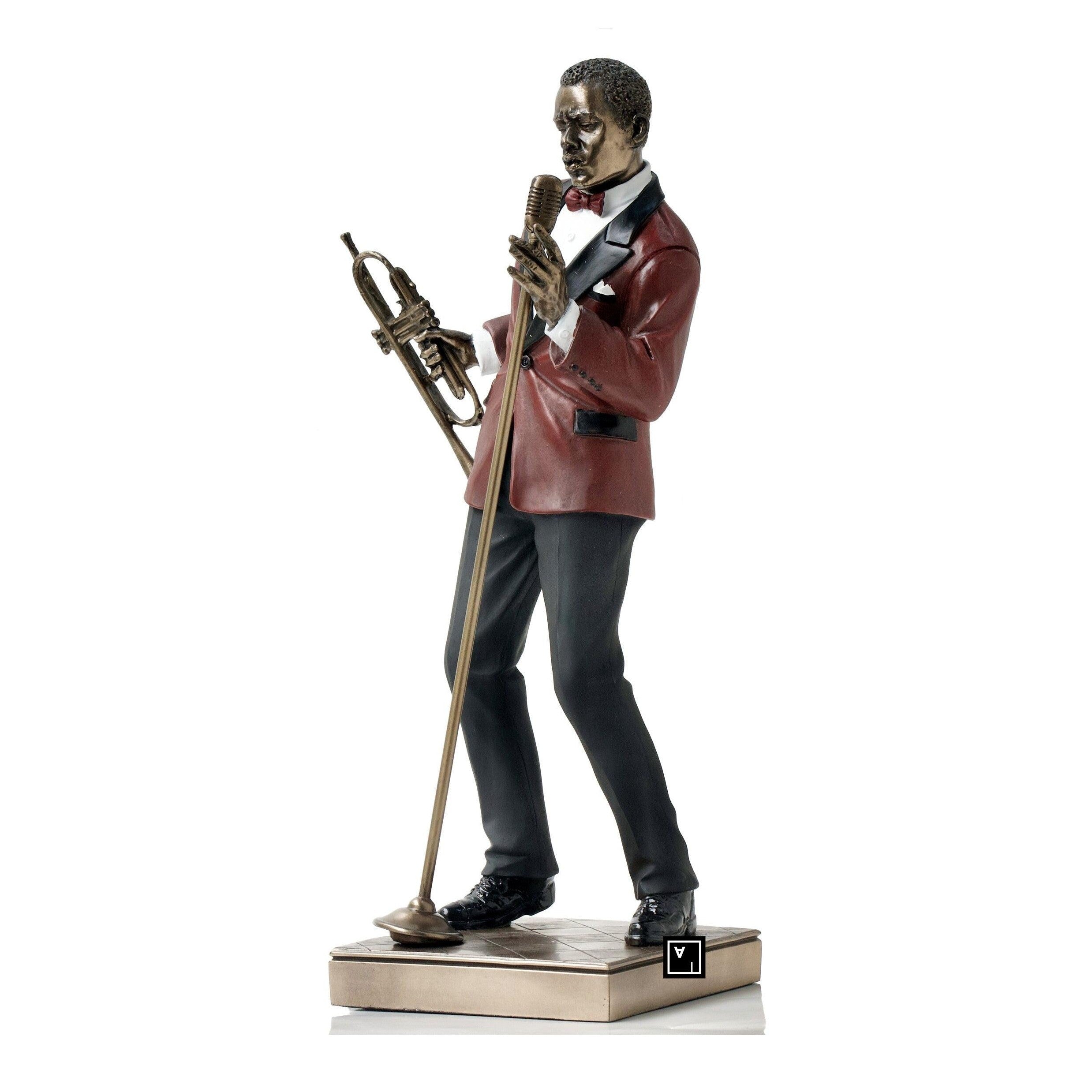 Jazz Singer with Trumpet | Dancer & Performance Sculptures