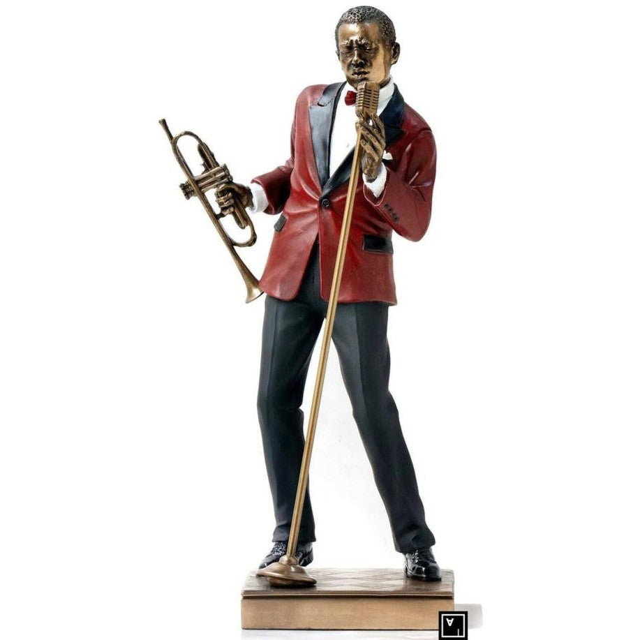 Jazz Singer with Trumpet | Dancer & Performance Sculptures