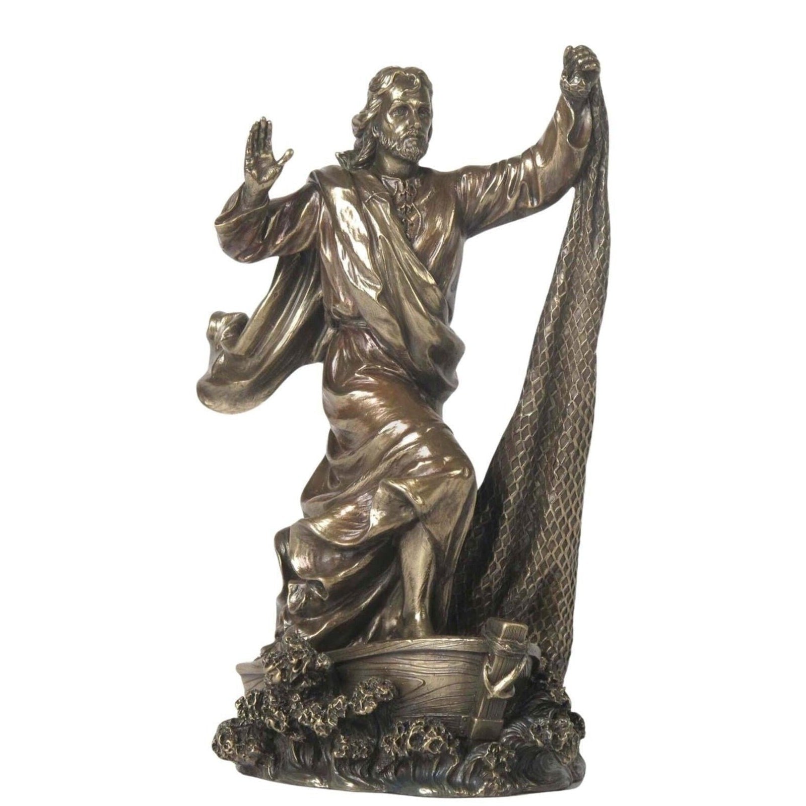 Jesus Christ The Fisherman | Mythology & Deity Sculptures