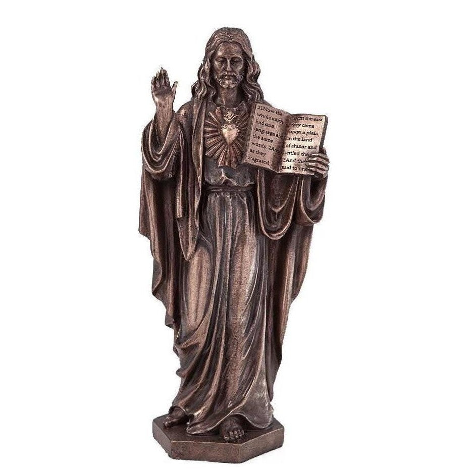 Jesus Figurine Preacher | Mythology & Deity Sculptures | Home Decor