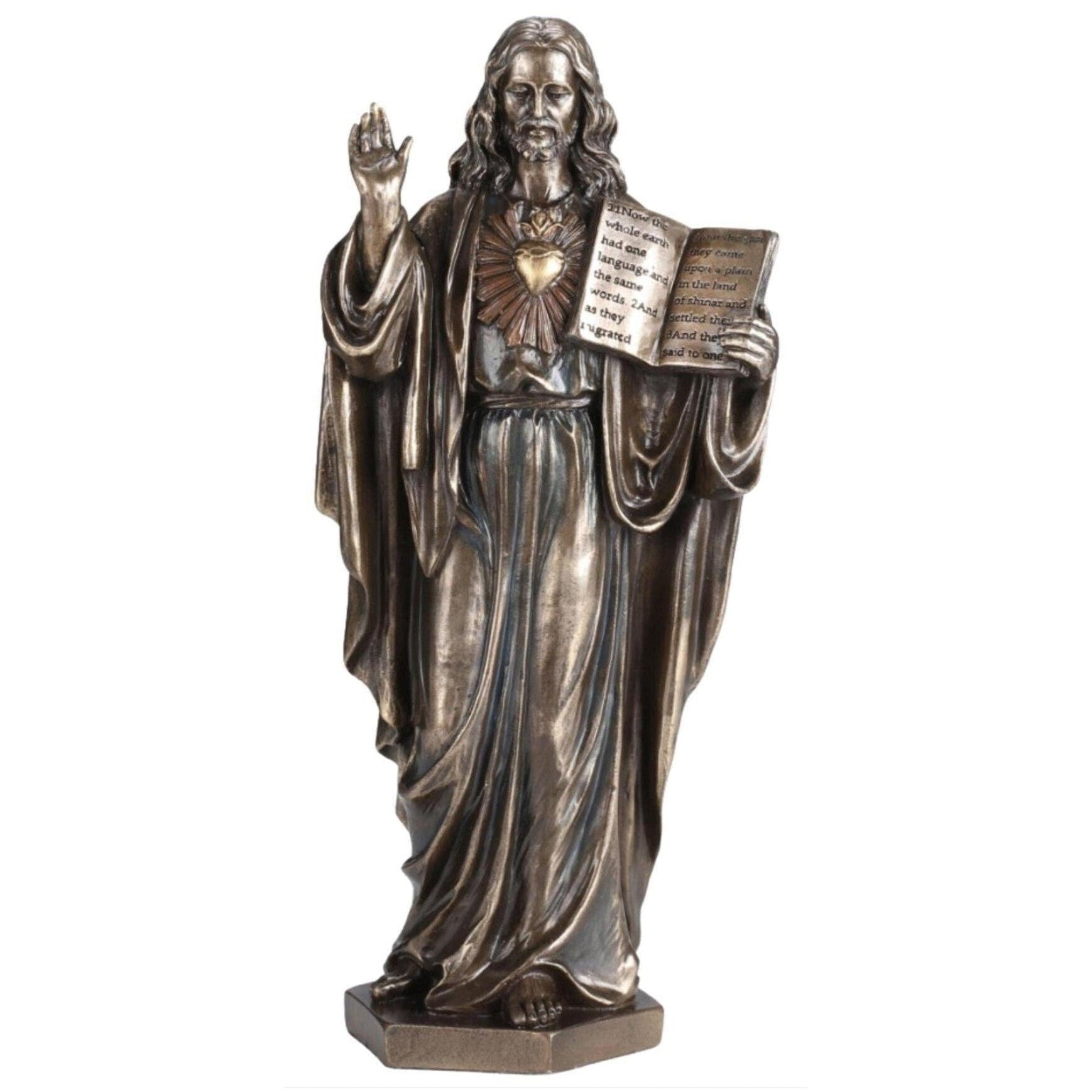 Jesus Figurine Preacher | Mythology & Deity Sculptures | Home Decor