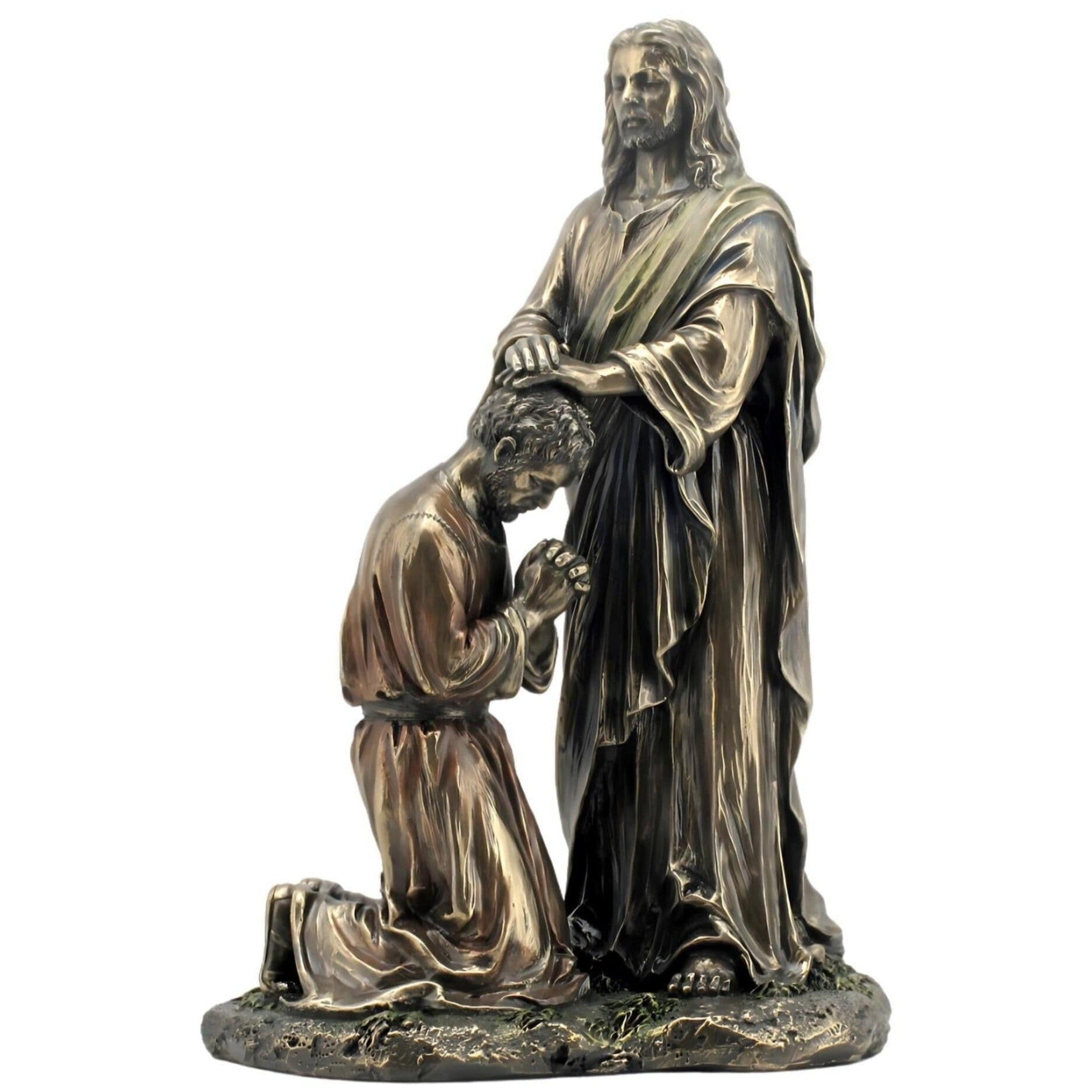 Jesus forgiving | Mythology & Deity Sculptures | Home Decor
