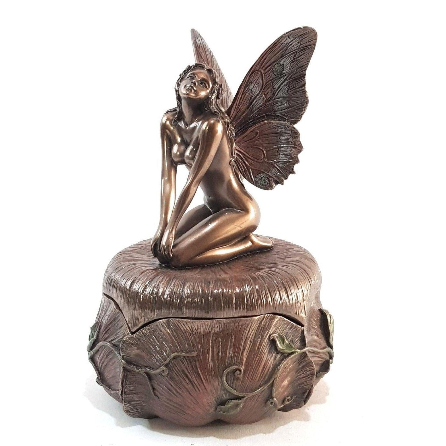 Jewelry Box with Fairy | Desk & Curio Accessories | Home Decor