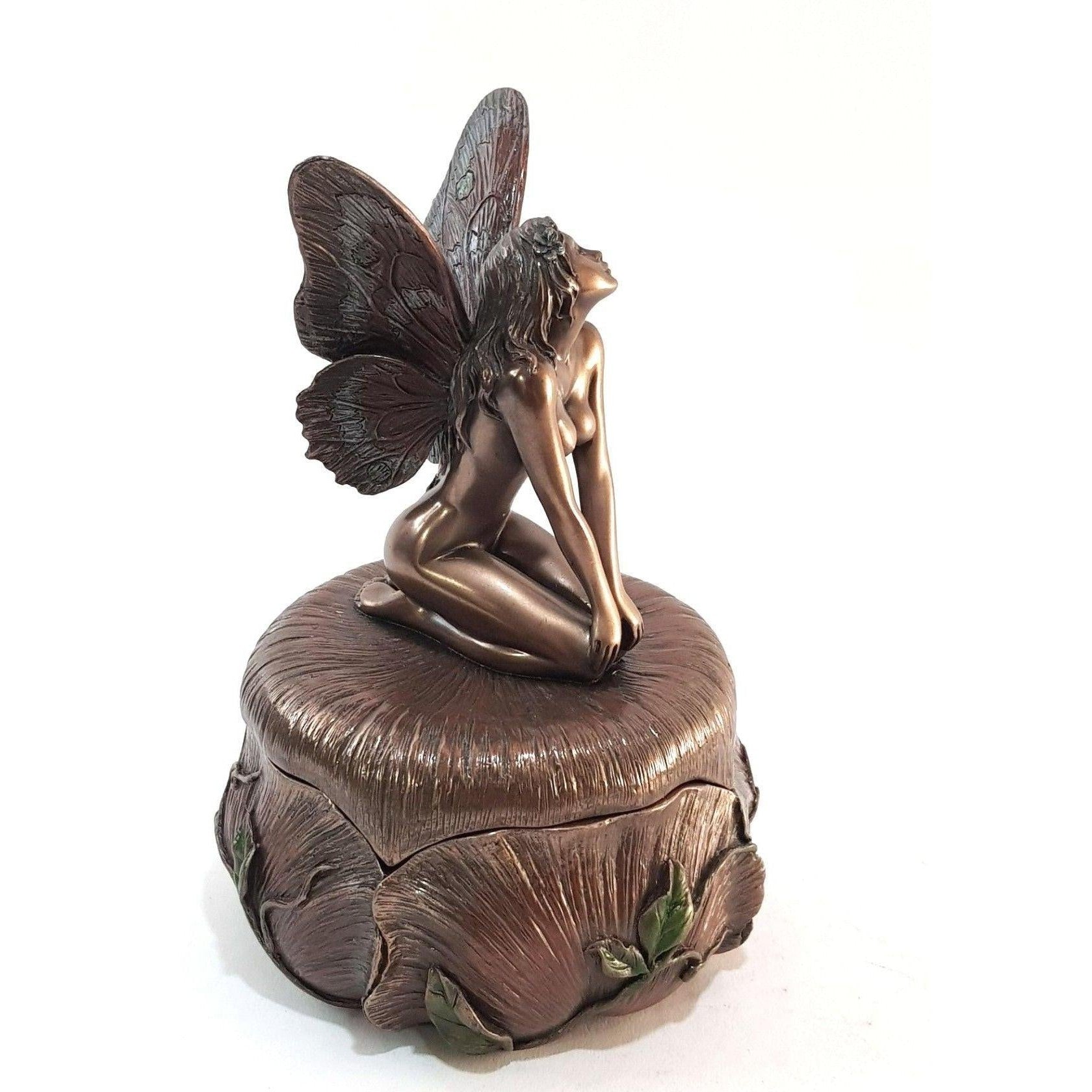 Jewelry Box with Fairy | Desk & Curio Accessories | Home Decor