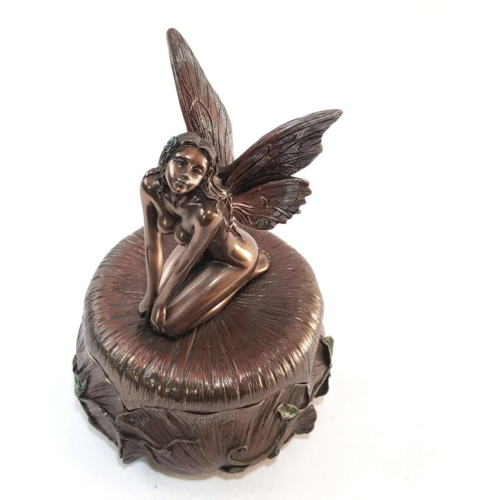 Jewelry Box with Fairy | Desk & Curio Accessories | Home Decor