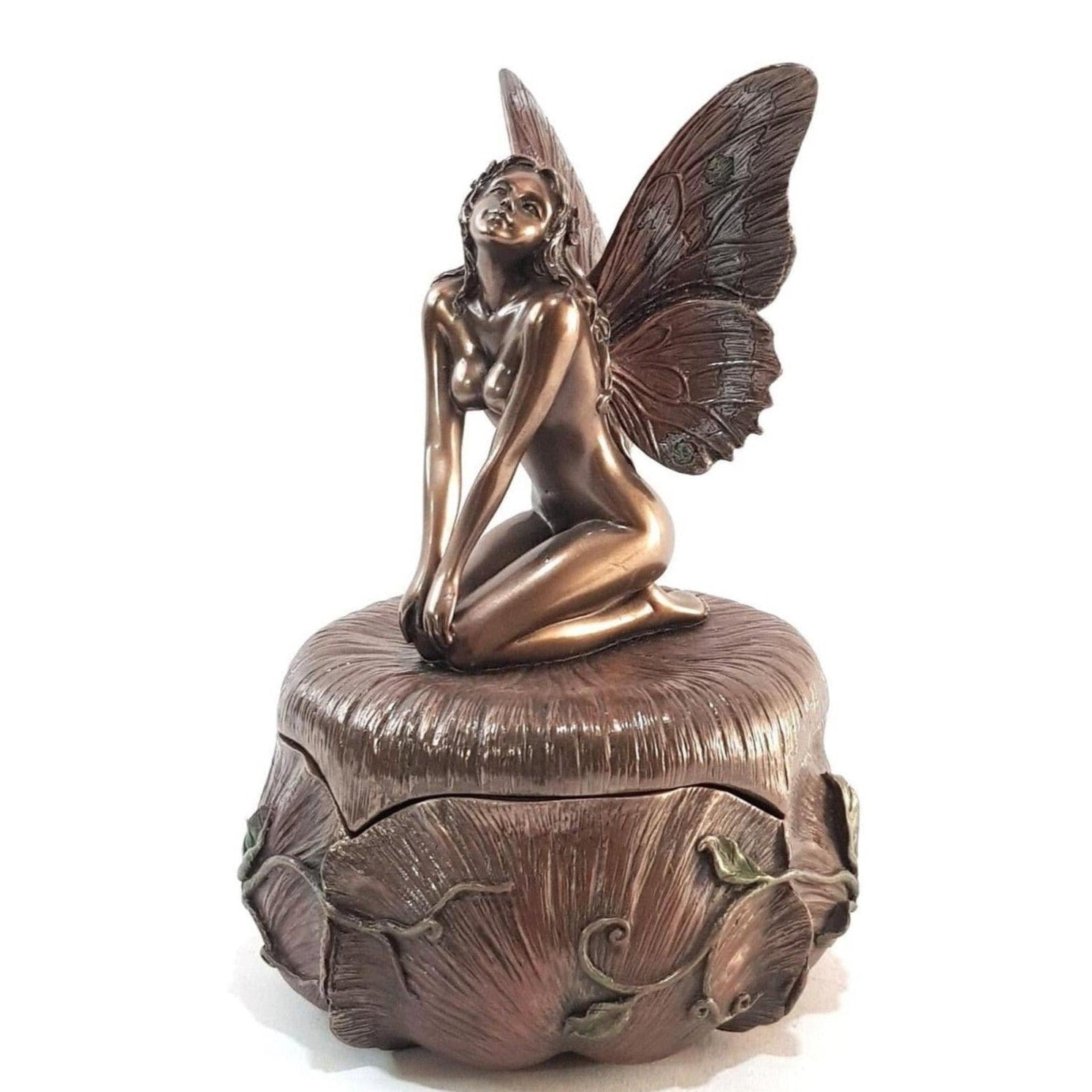 Jewelry Box with Fairy | Desk & Curio Accessories | Home Decor