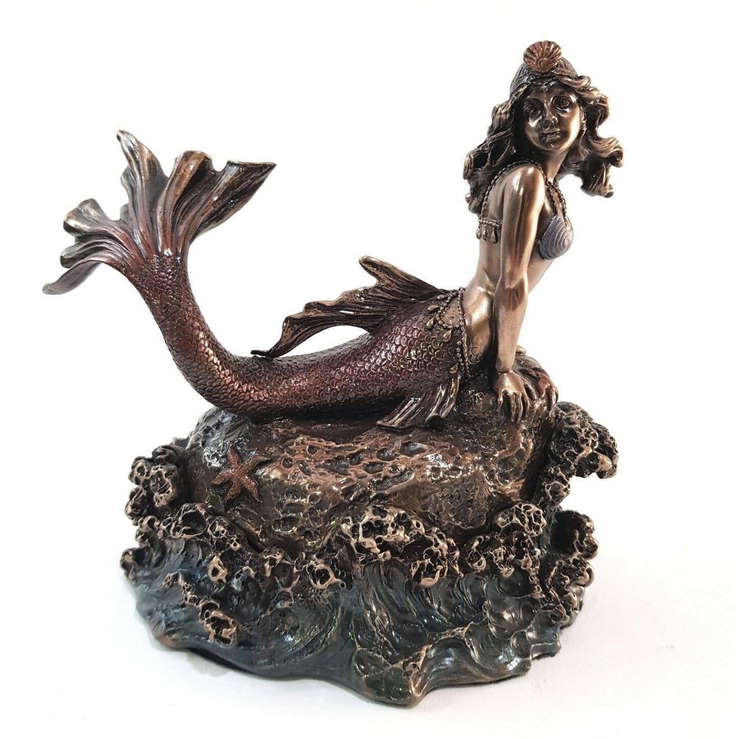 Jewelry Box with Mermaid | Desk & Curio Accessories | Home Decor