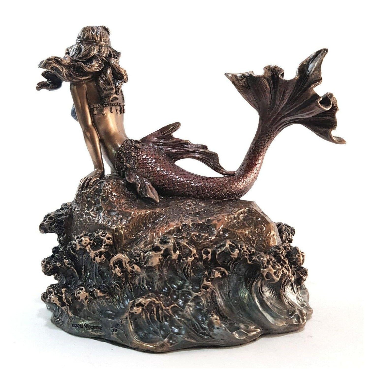 Jewelry Box with Mermaid | Desk & Curio Accessories | Home Decor