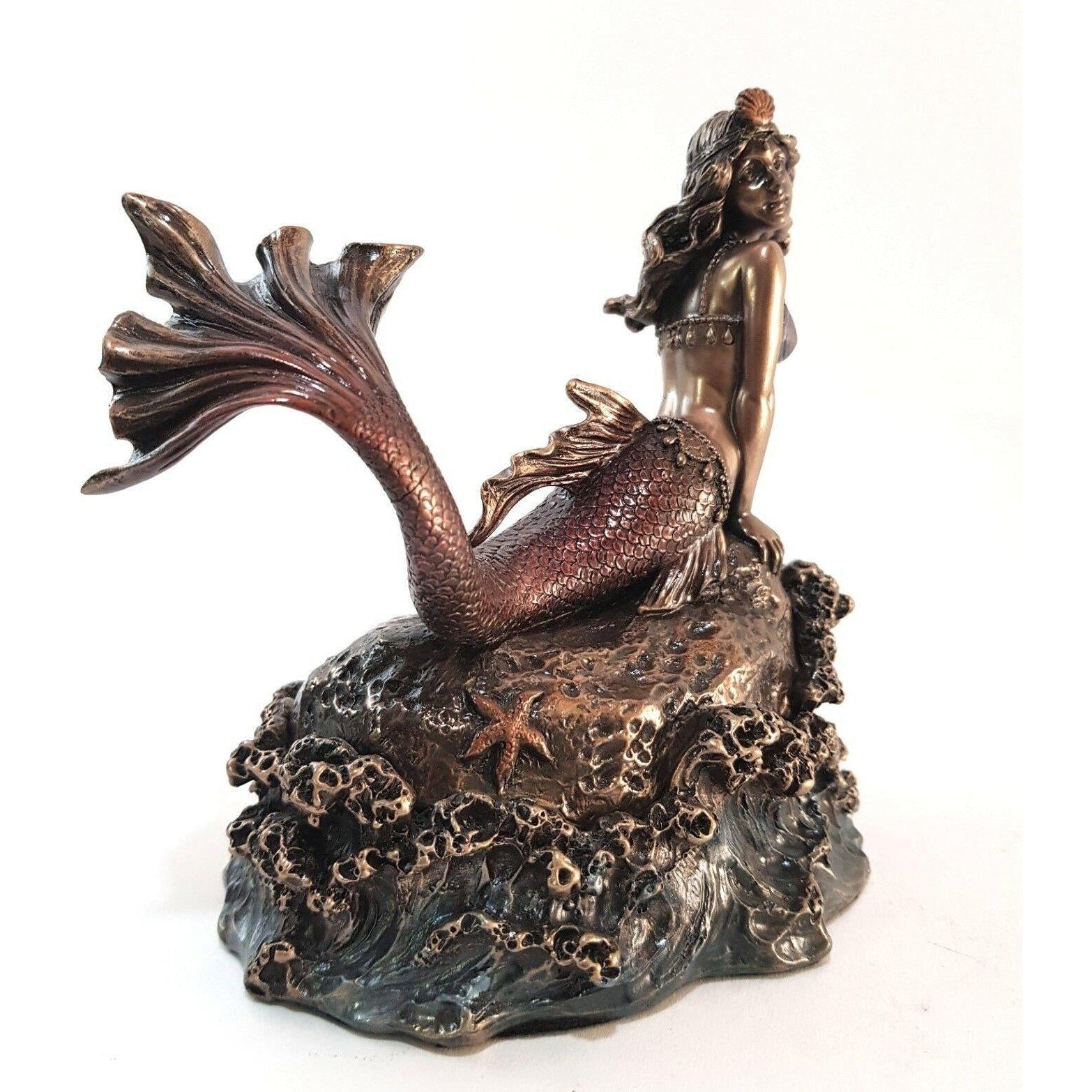 Jewelry Box with Mermaid | Desk & Curio Accessories | Home Decor