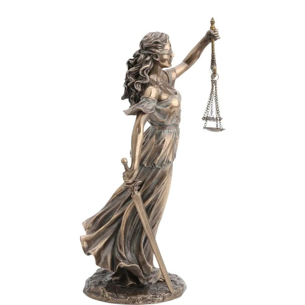 Justice | Mythology & Deity Sculptures | Home Decor | Handcrafted