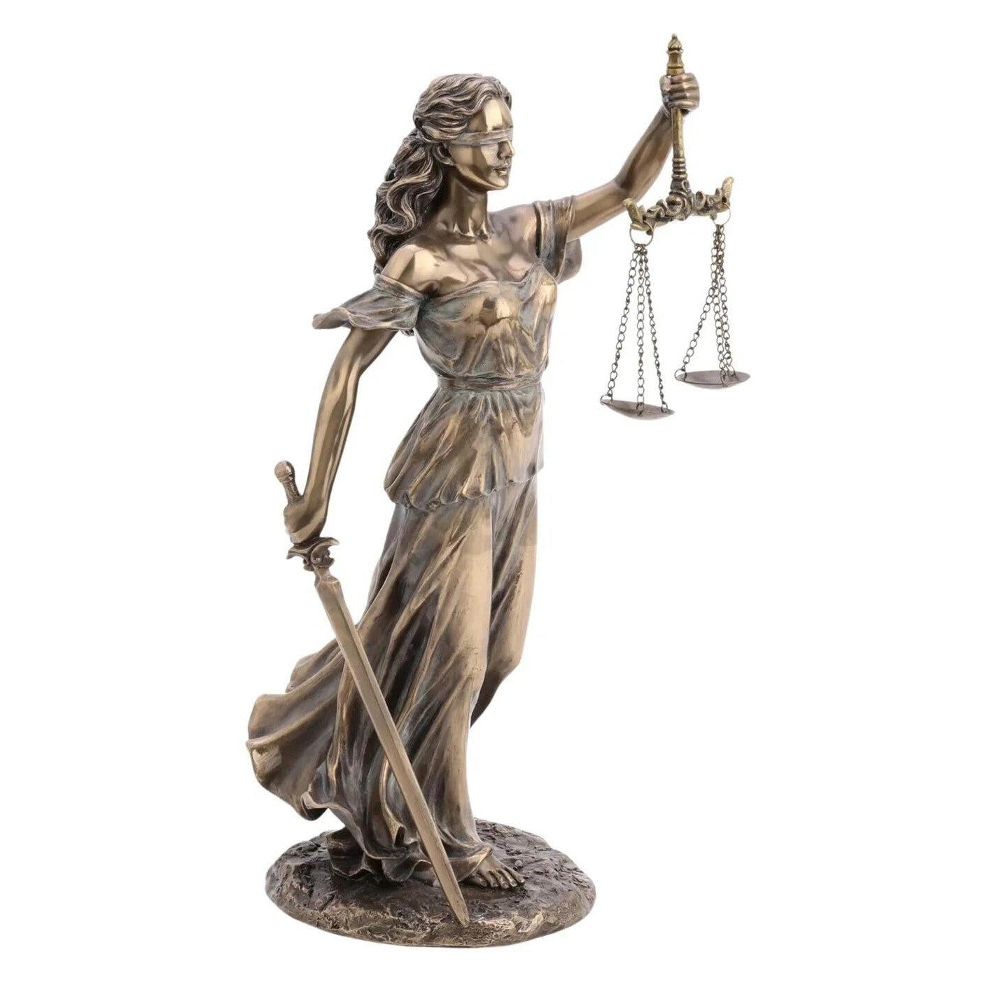 Justice | Mythology & Deity Sculptures | Home Decor | Handcrafted