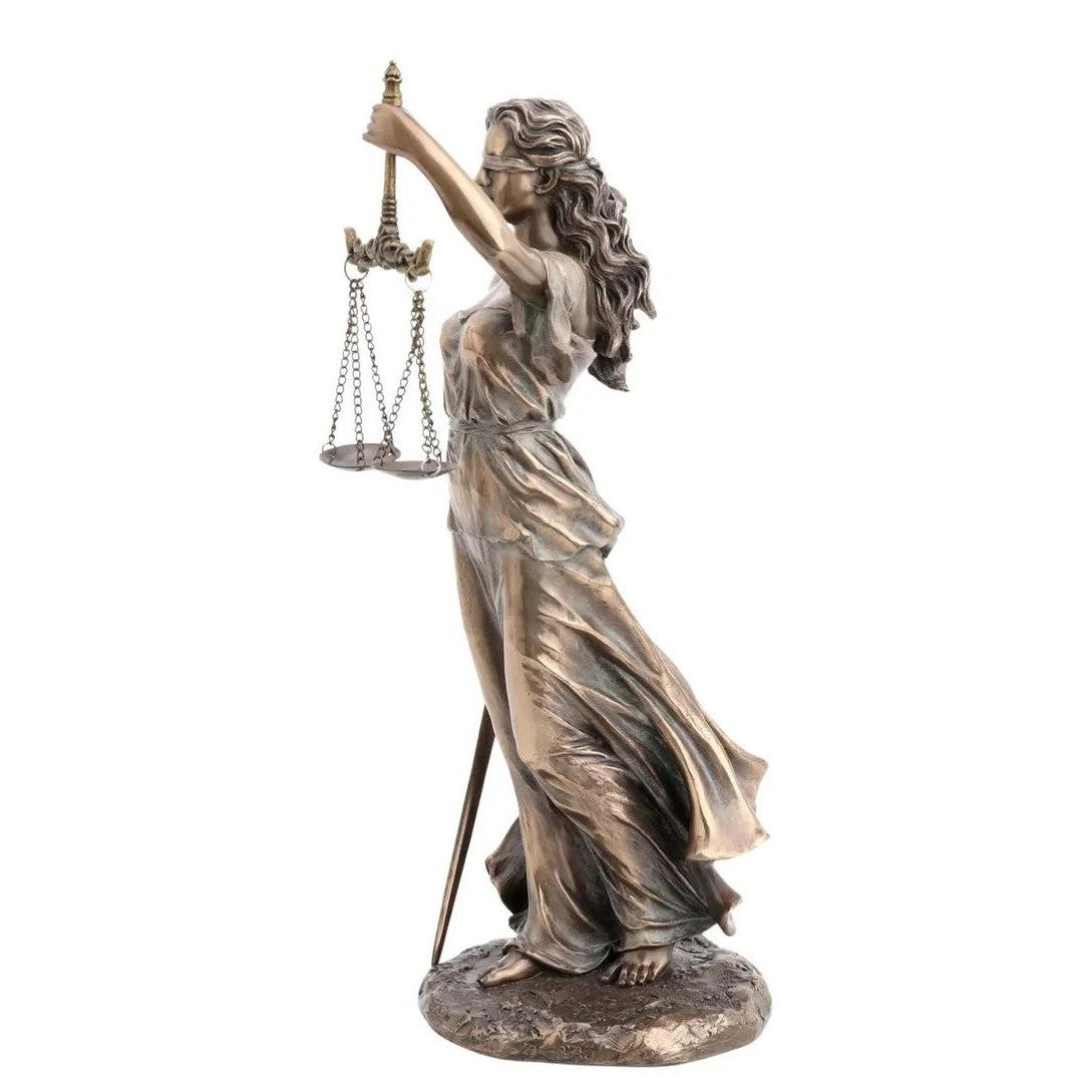 Justice | Mythology & Deity Sculptures | Home Decor | Handcrafted
