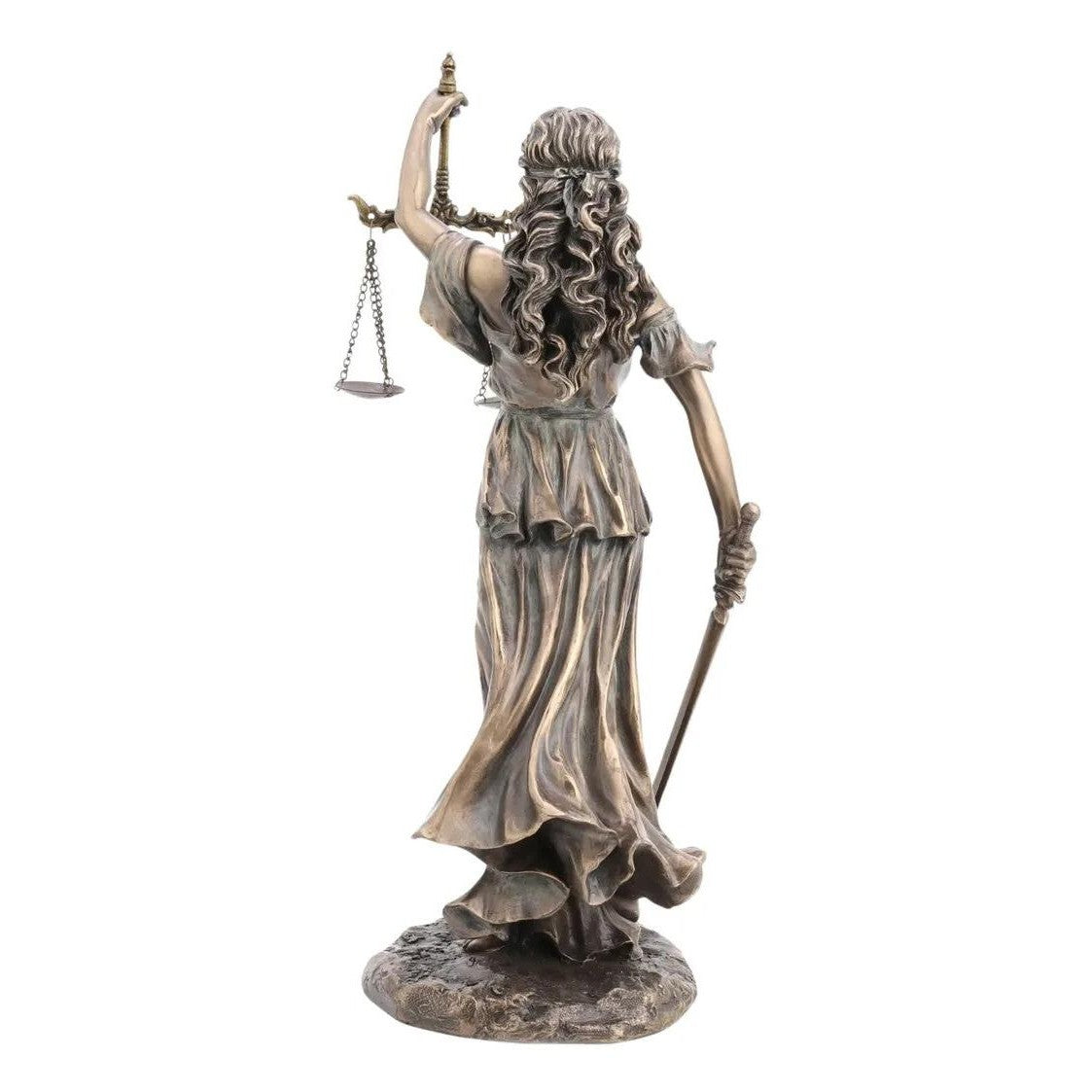 Justice | Mythology & Deity Sculptures | Home Decor | Handcrafted