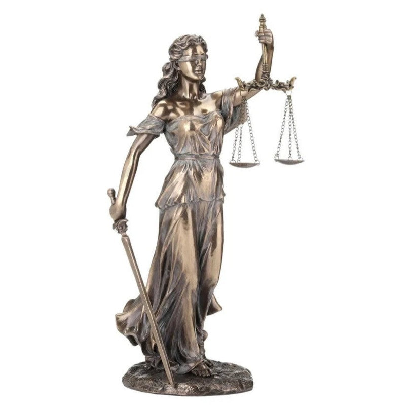Justice | Mythology & Deity Sculptures | Home Decor | Handcrafted