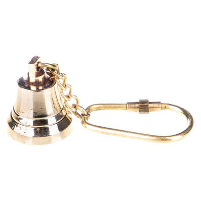 Keychain bell | Handcrafted Brass Decor | Unique Home Accent