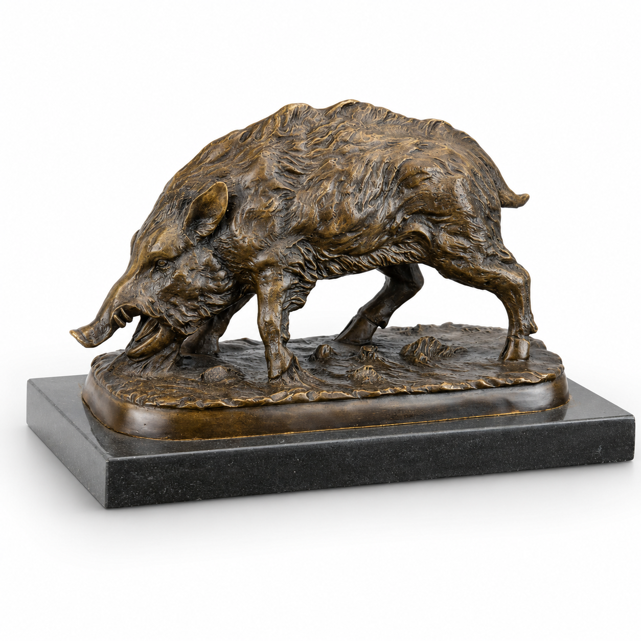 Wild Boar | Animal Sculptures | Home Decor | Handcrafted