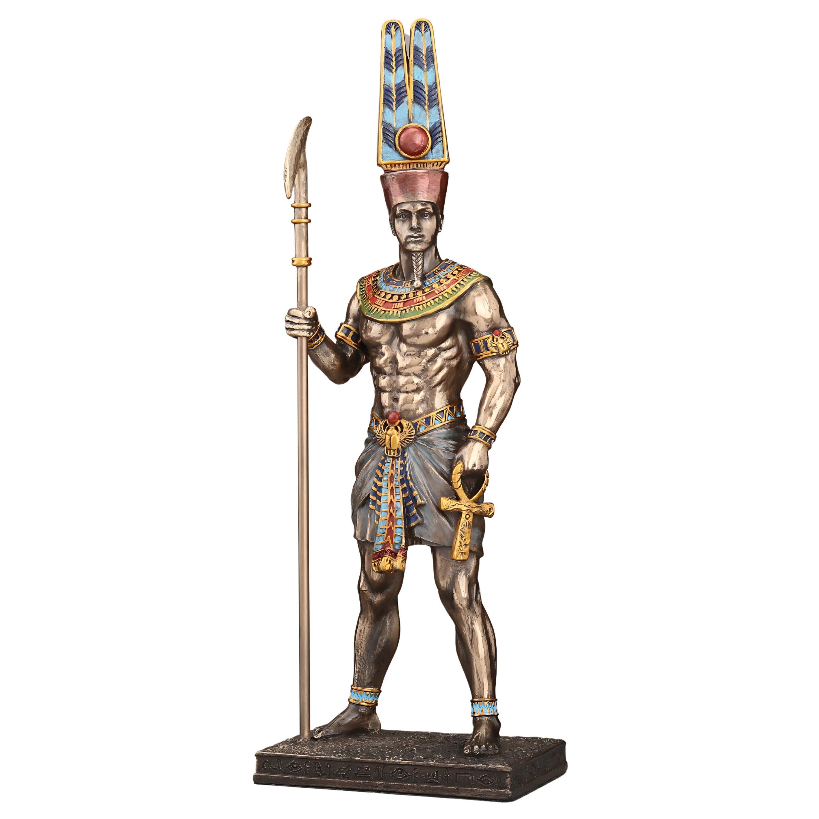 King Amun | Figurines & Statues | Home Decor | Handcrafted