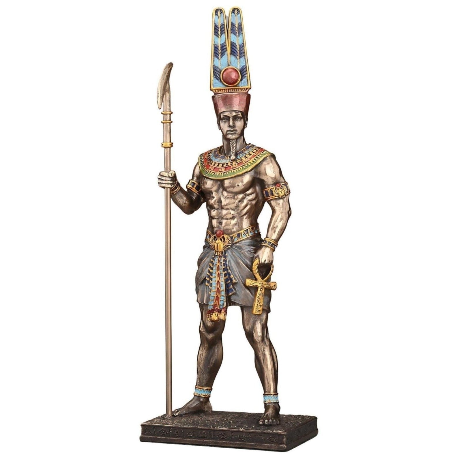 King Amun | Figurines & Statues | Home Decor | Handcrafted