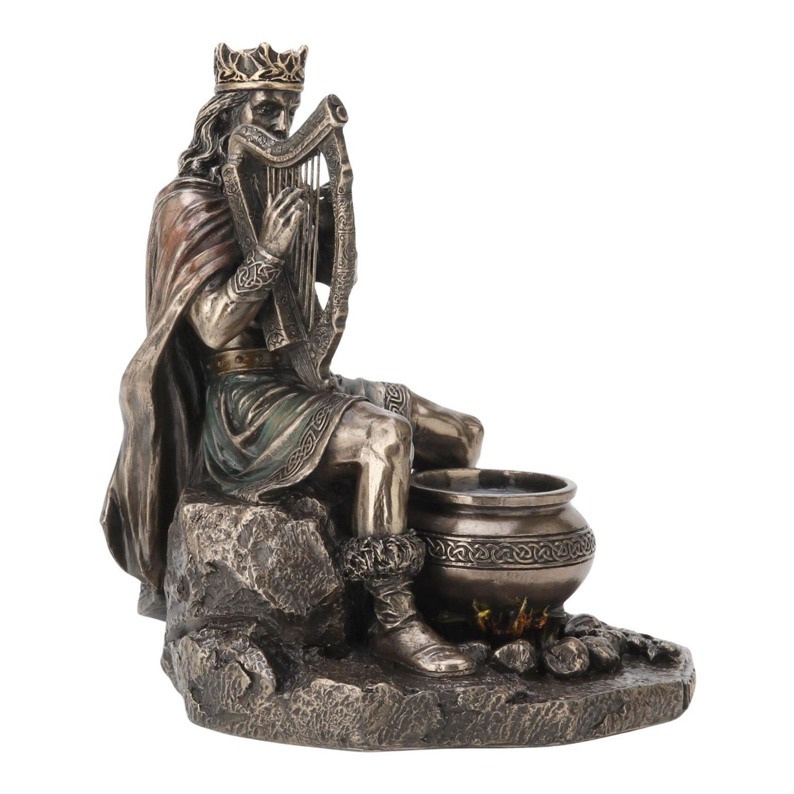 King Dagda | Figurines & Statues | Home Decor | Handcrafted