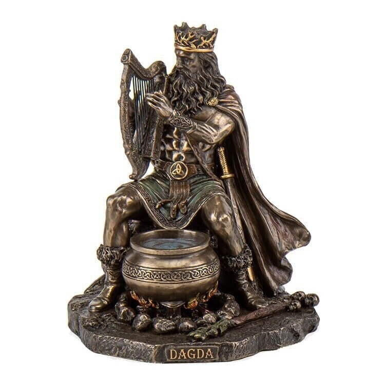King Dagda | Figurines & Statues | Home Decor | Handcrafted